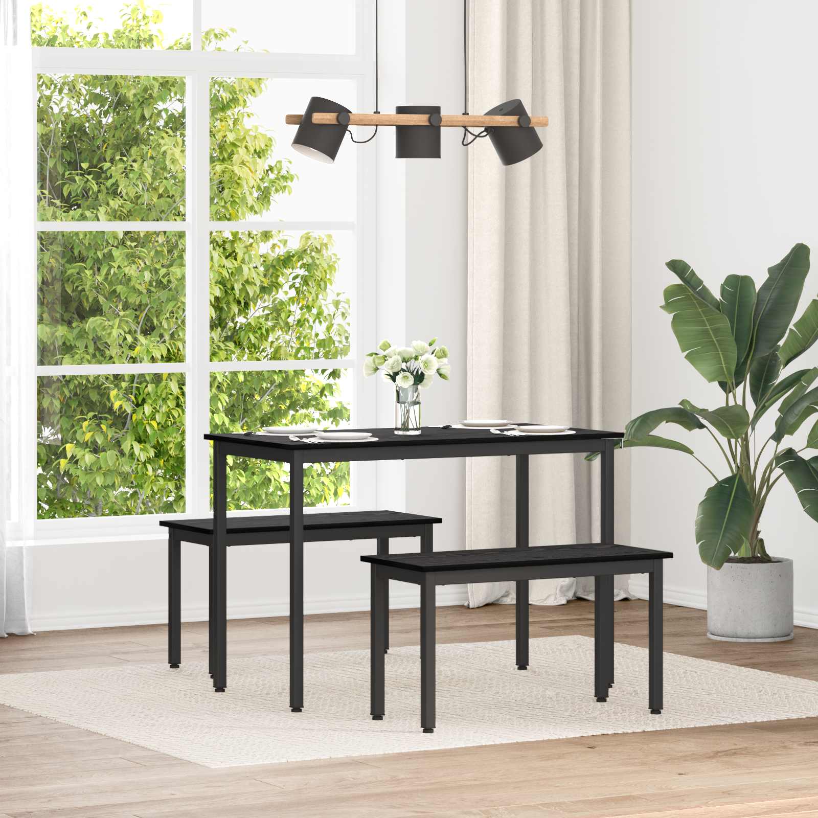 vidaXL Bank Grijs Sonoma 80 x 35 x 45 cm Bewerkt hout