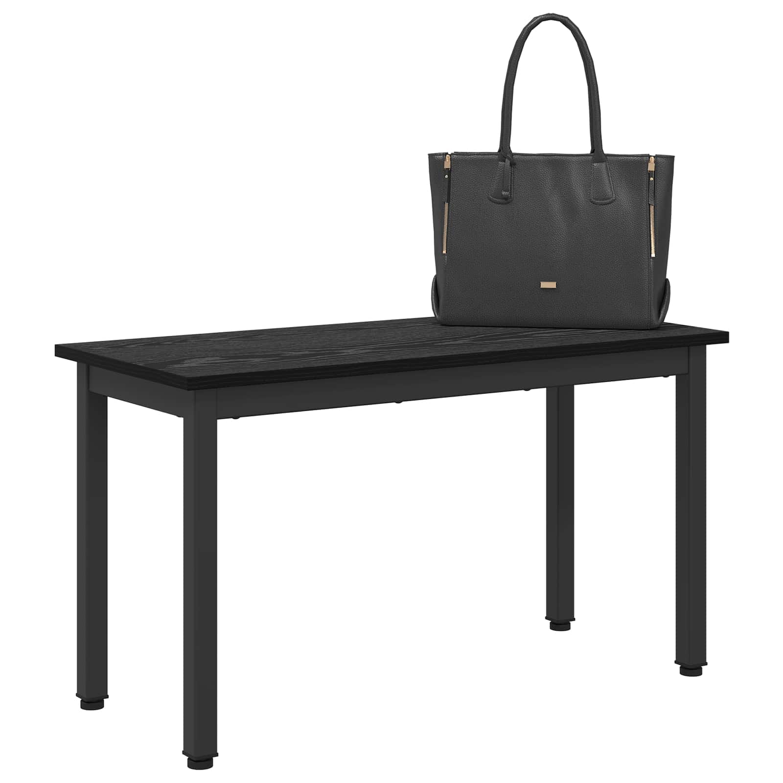vidaXL Bank Grijs Sonoma 80 x 35 x 45 cm Bewerkt hout