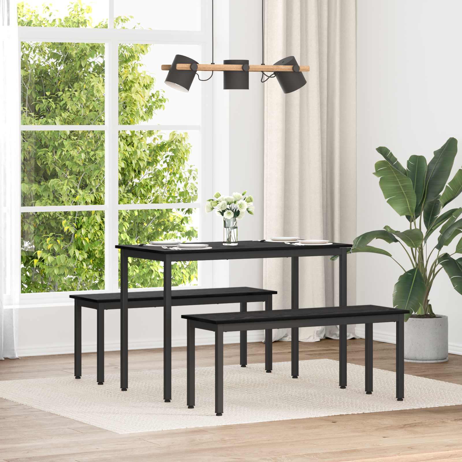 vidaXL Bank Grijs Sonoma 80 x 35 x 45 cm Bewerkt hout