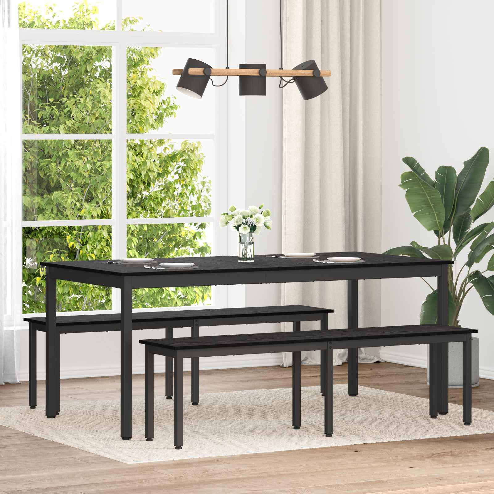 vidaXL Bank Grijs Sonoma 80 x 35 x 45 cm Bewerkt hout