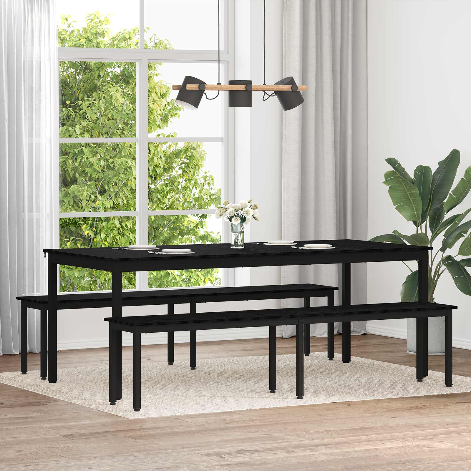 vidaXL Bank Grijs Sonoma 80 x 35 x 45 cm Bewerkt hout