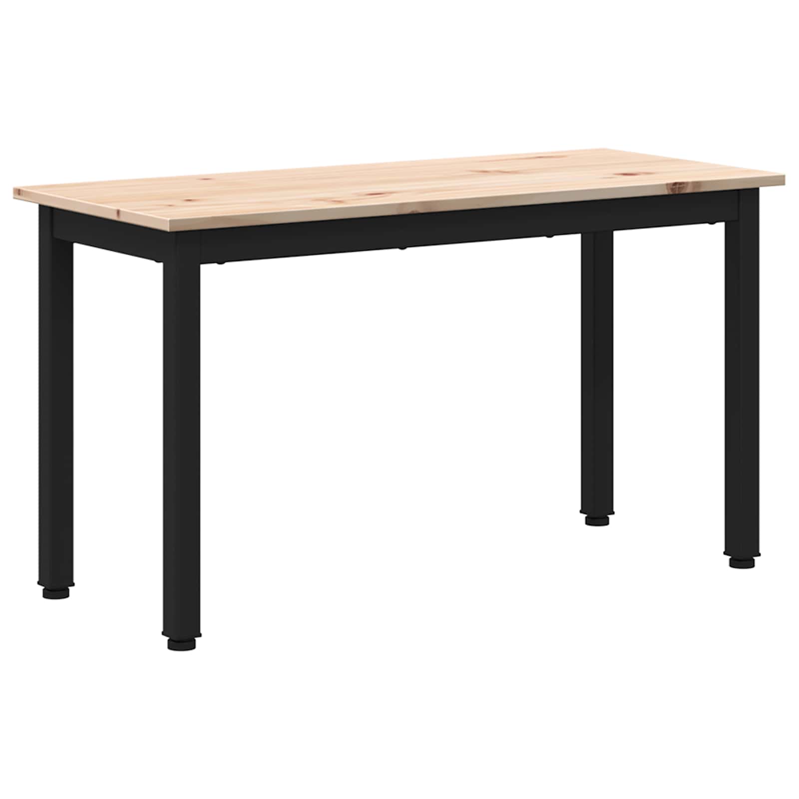 vidaXL Bank Naturel 80 x 35 x 45 cm Massief grenenhout