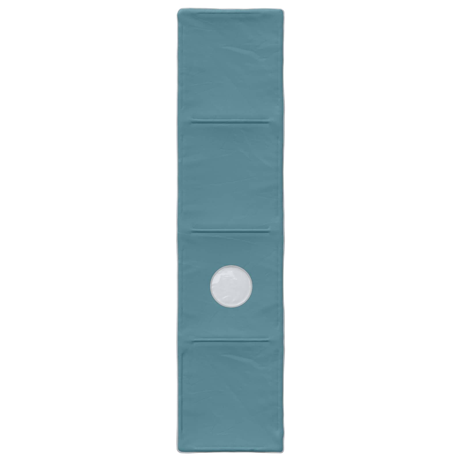 vidaXL Bedtunnel 2 pcs Lichtblauw 211 x 52,5 x 2 cm Polyester