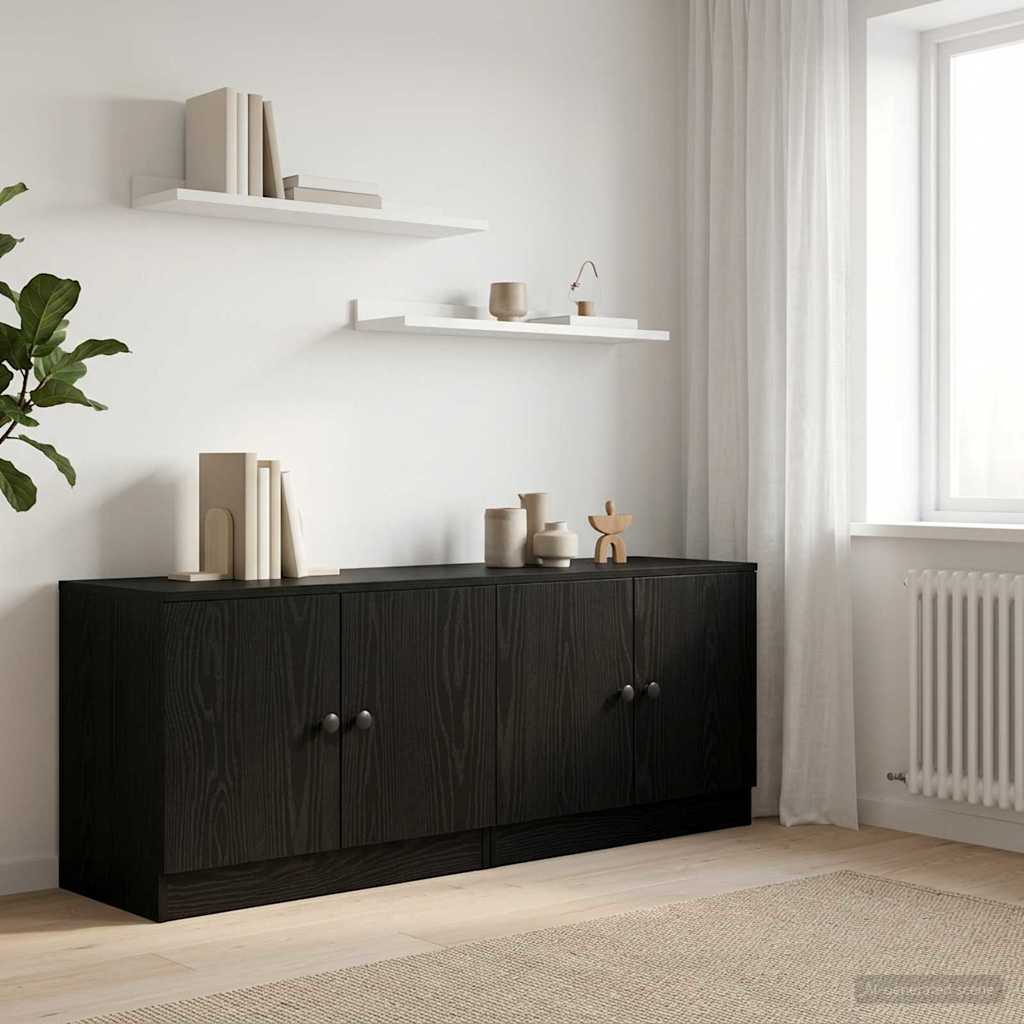 vidaXL Opbergkast voor Loftbed 2 st Wit 66 x 35 x 48 cm Bewerkt hout