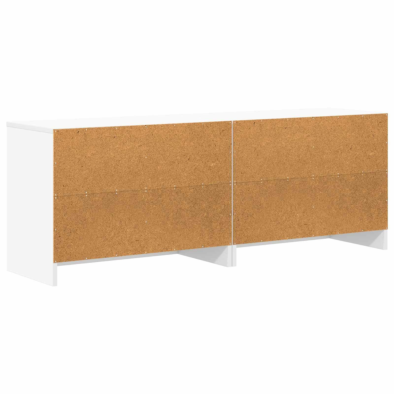 vidaXL Bed kast 2 pcs Sonoma Eiken 66 x 33 x 48 cm Bewerkt hout