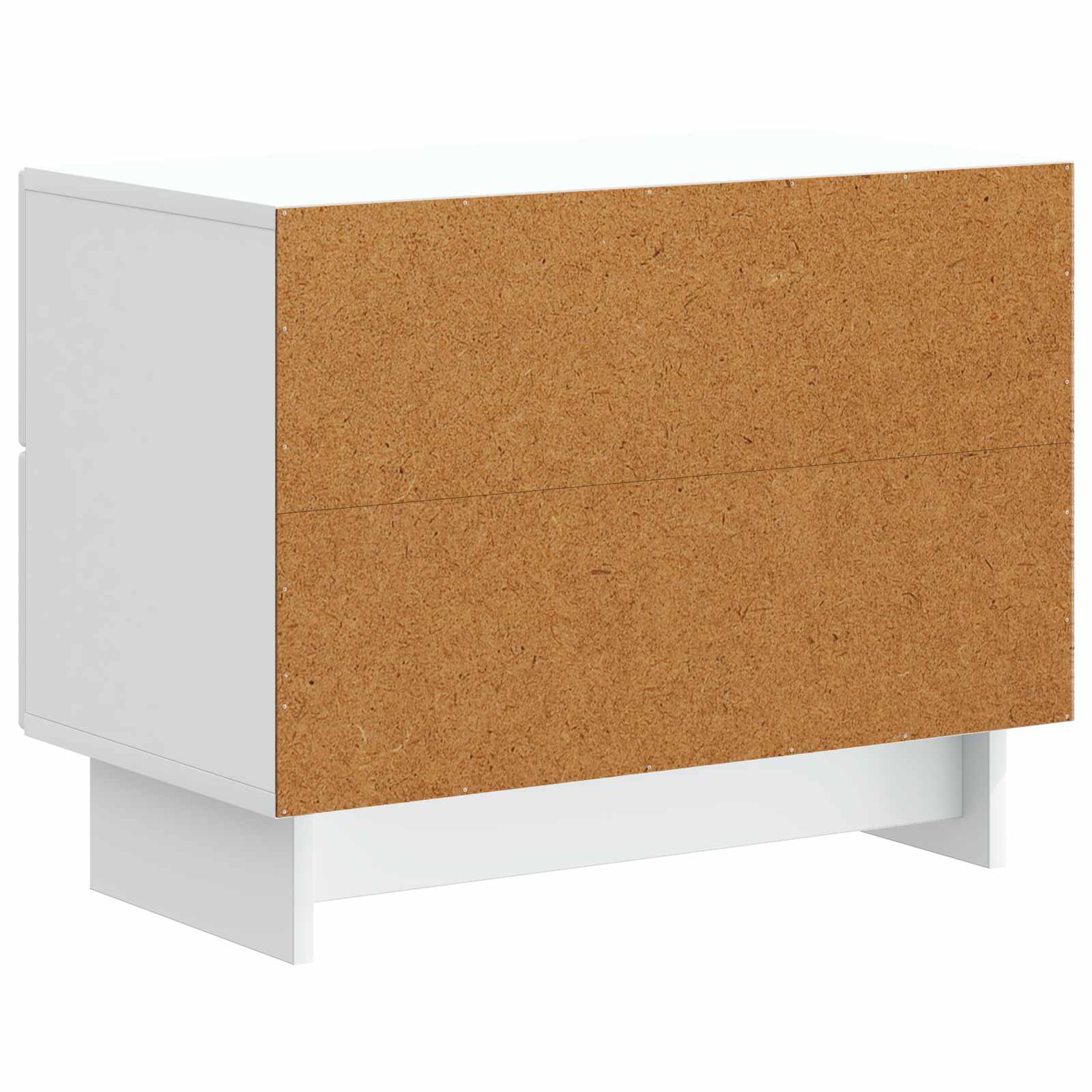 vidaXL Nachtkastje met lade Zwart 62 x 34,5 x 47,5 cm Bewerkt hout