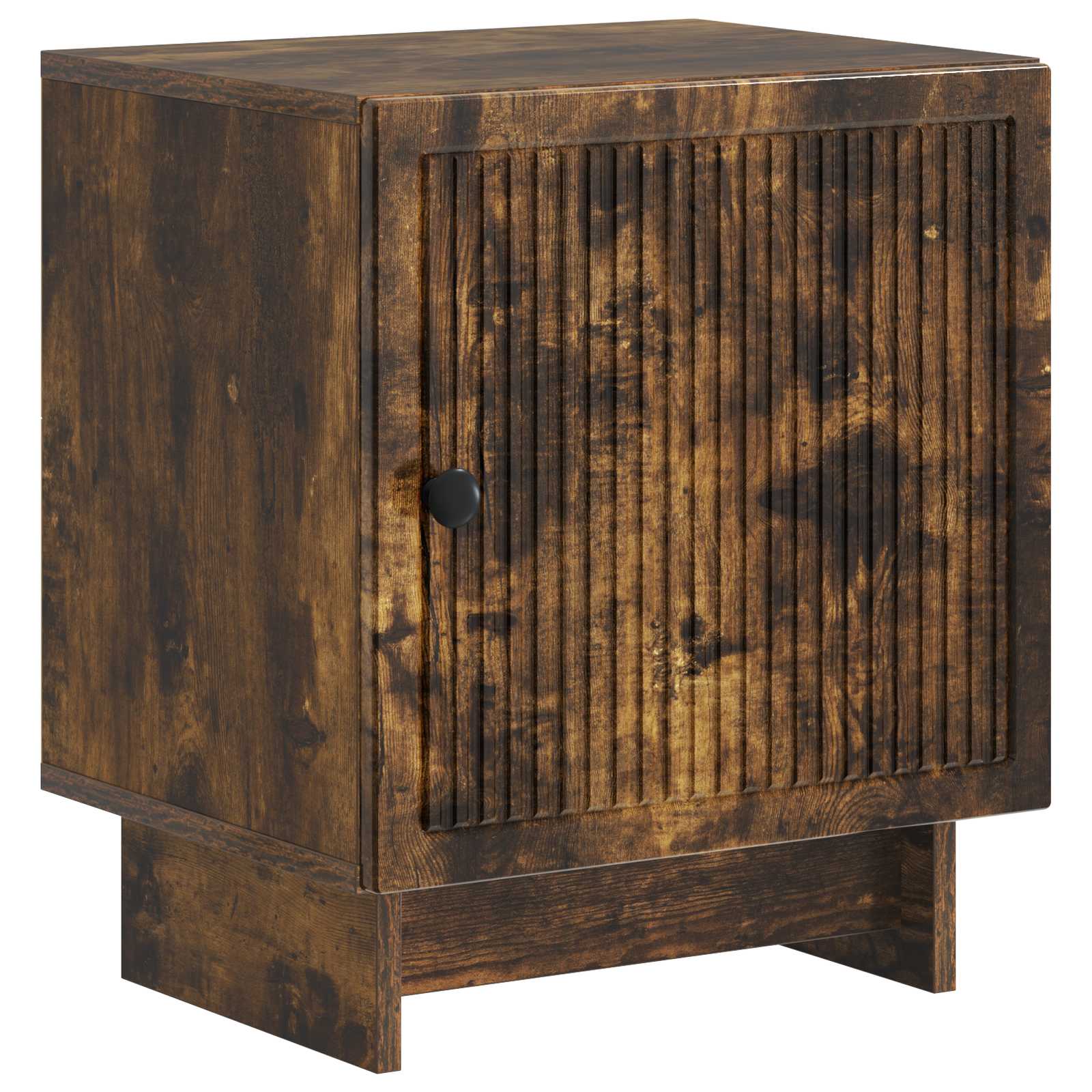vidaXL Nachtkastje 2 pcs Wit 43 x 34,5 x 50 cm Bewerkt hout