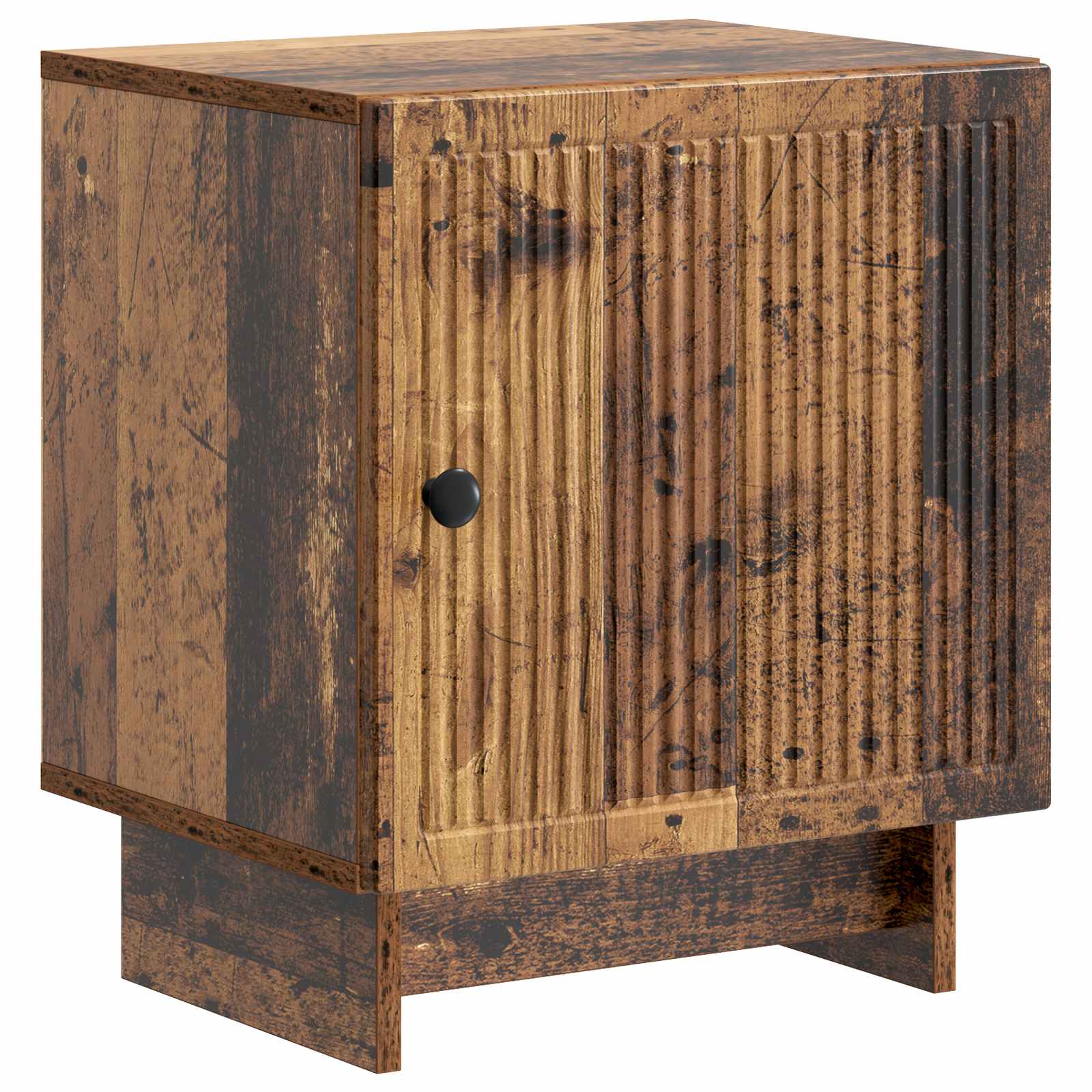 vidaXL Nachtkastje 2 pcs Wit 43 x 34,5 x 50 cm Bewerkt hout