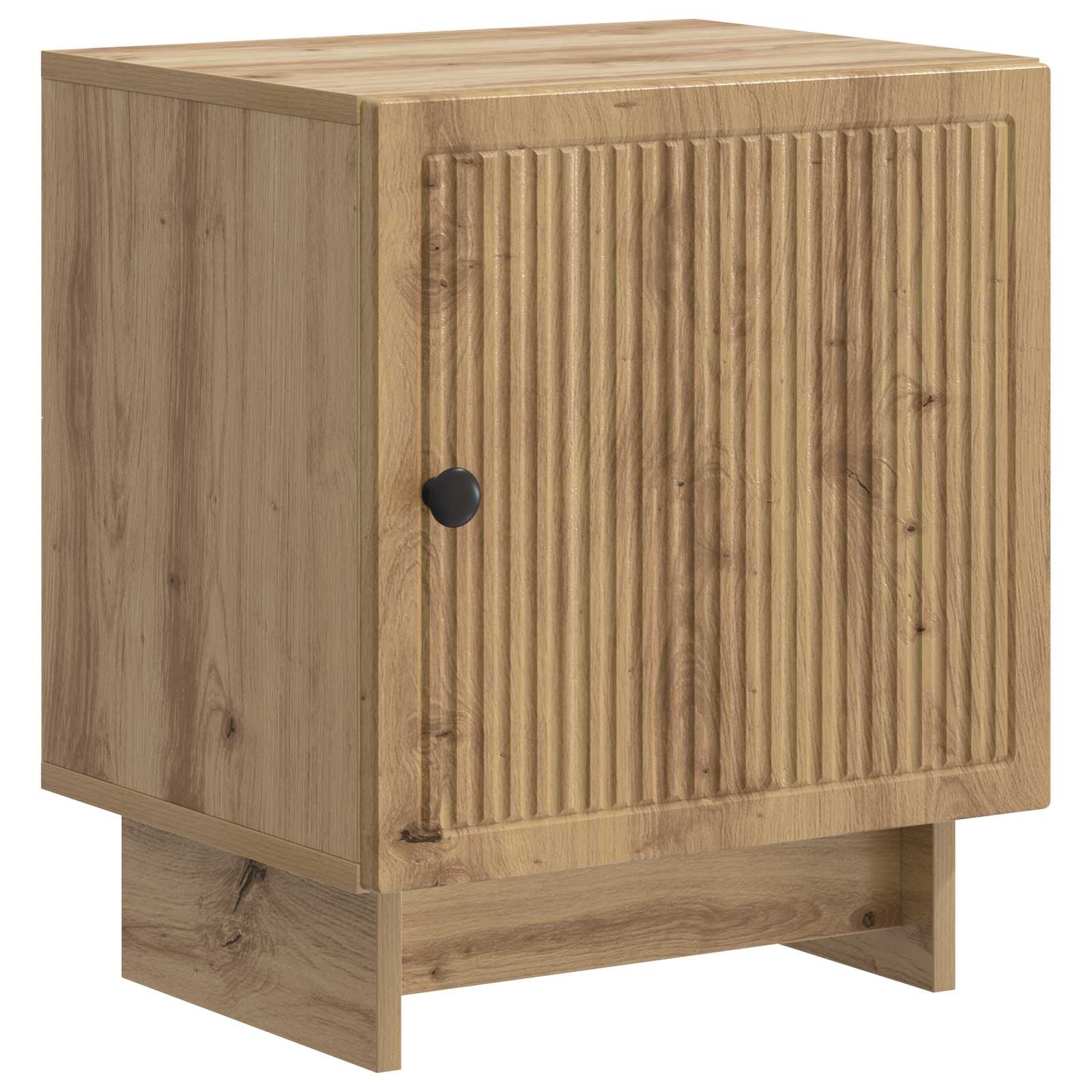 vidaXL Nachtkastje 2 pcs Wit 43 x 34,5 x 50 cm Bewerkt hout