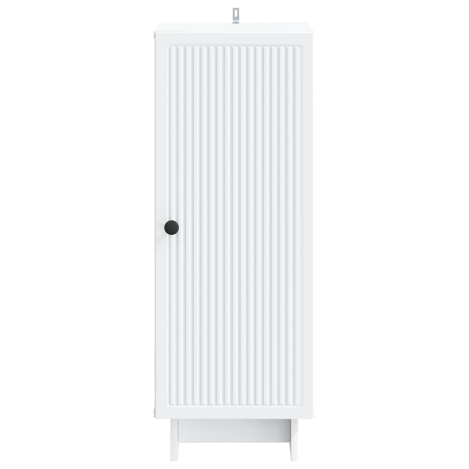 vidaXL Kast Zwart 33 x 34,5 x 90 cm Geconstrueerd hout