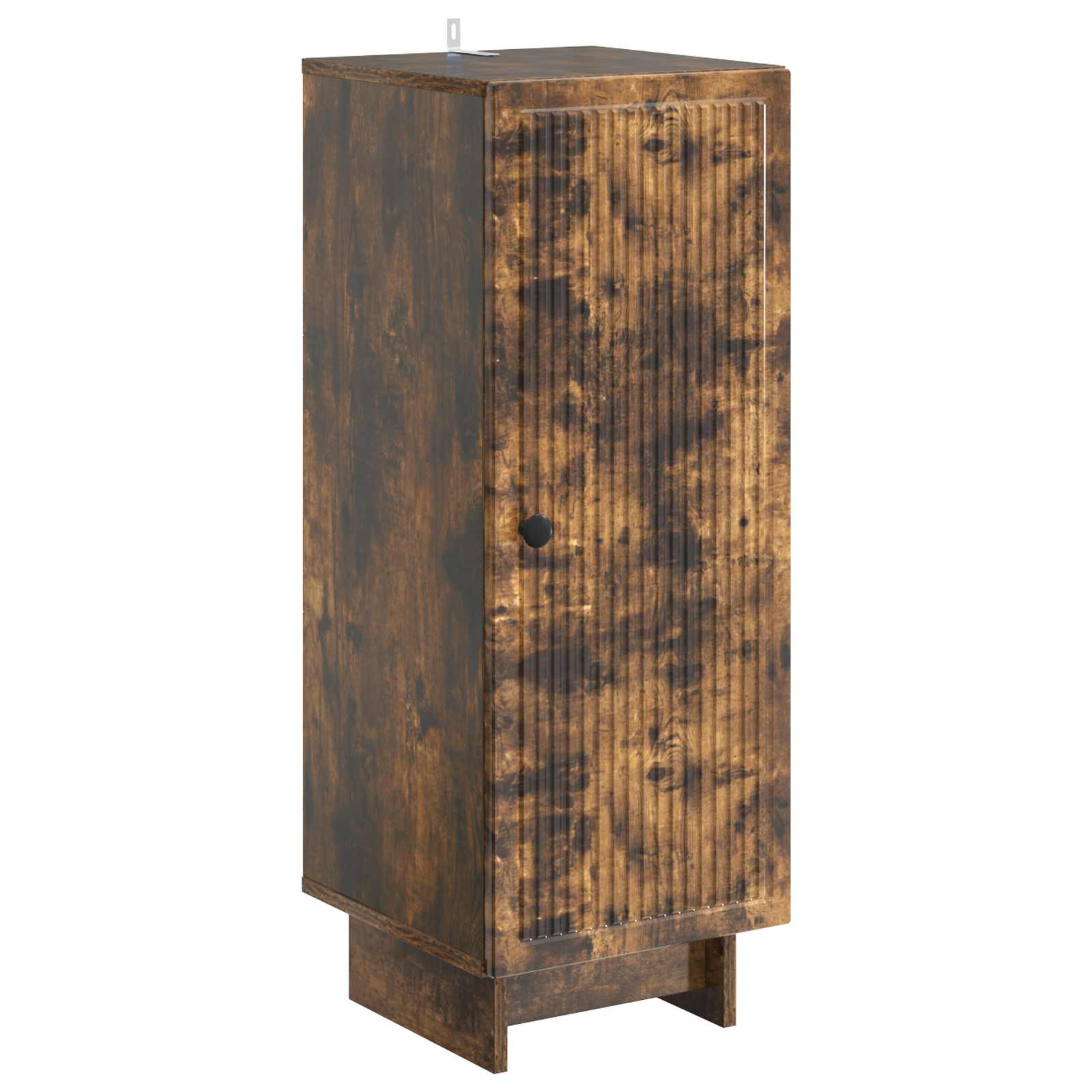 vidaXL Kast Zwart 33 x 34,5 x 90 cm Geconstrueerd hout