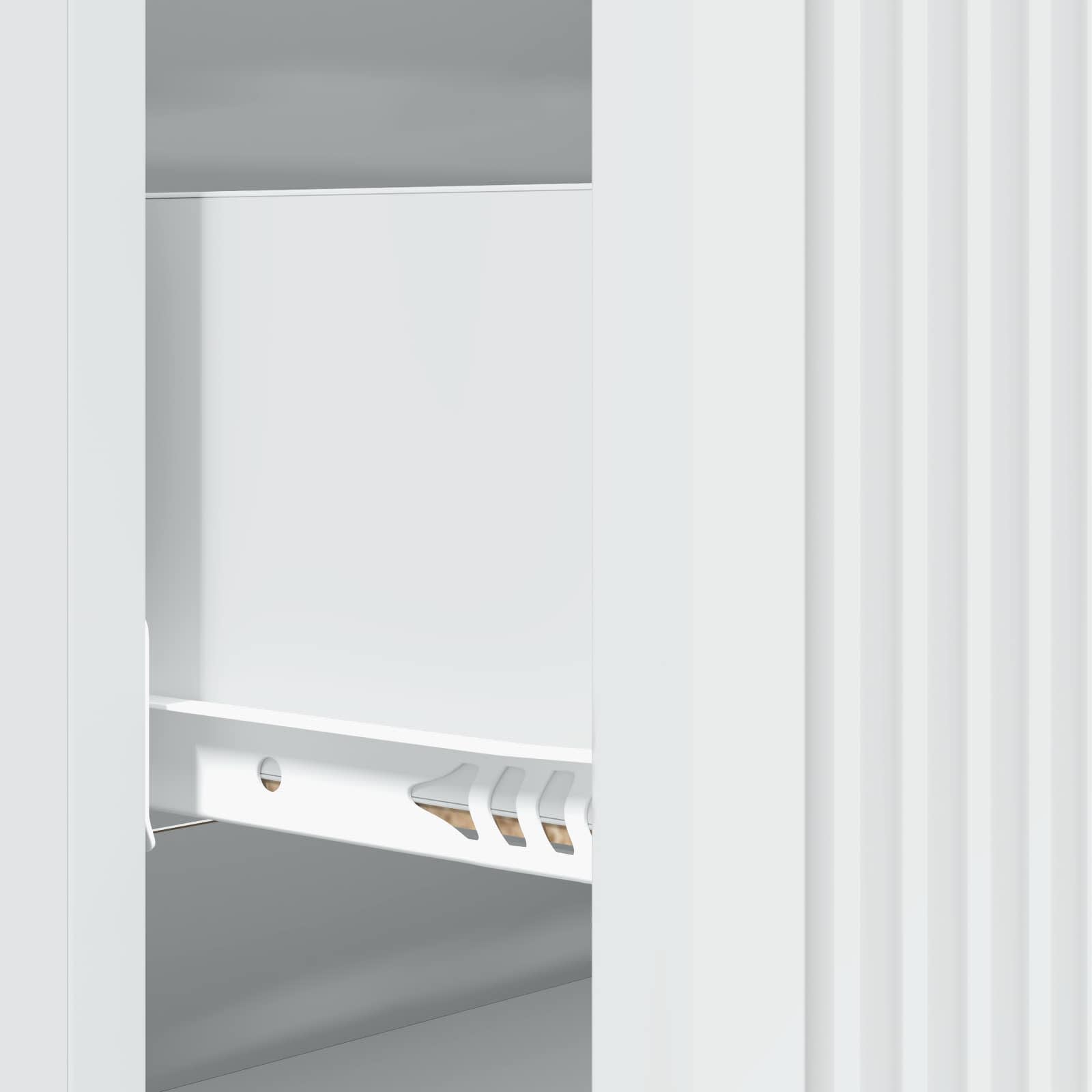 vidaXL Ladenkast Zwart 66 x 34,5 x 90 cm Bewerkt hout