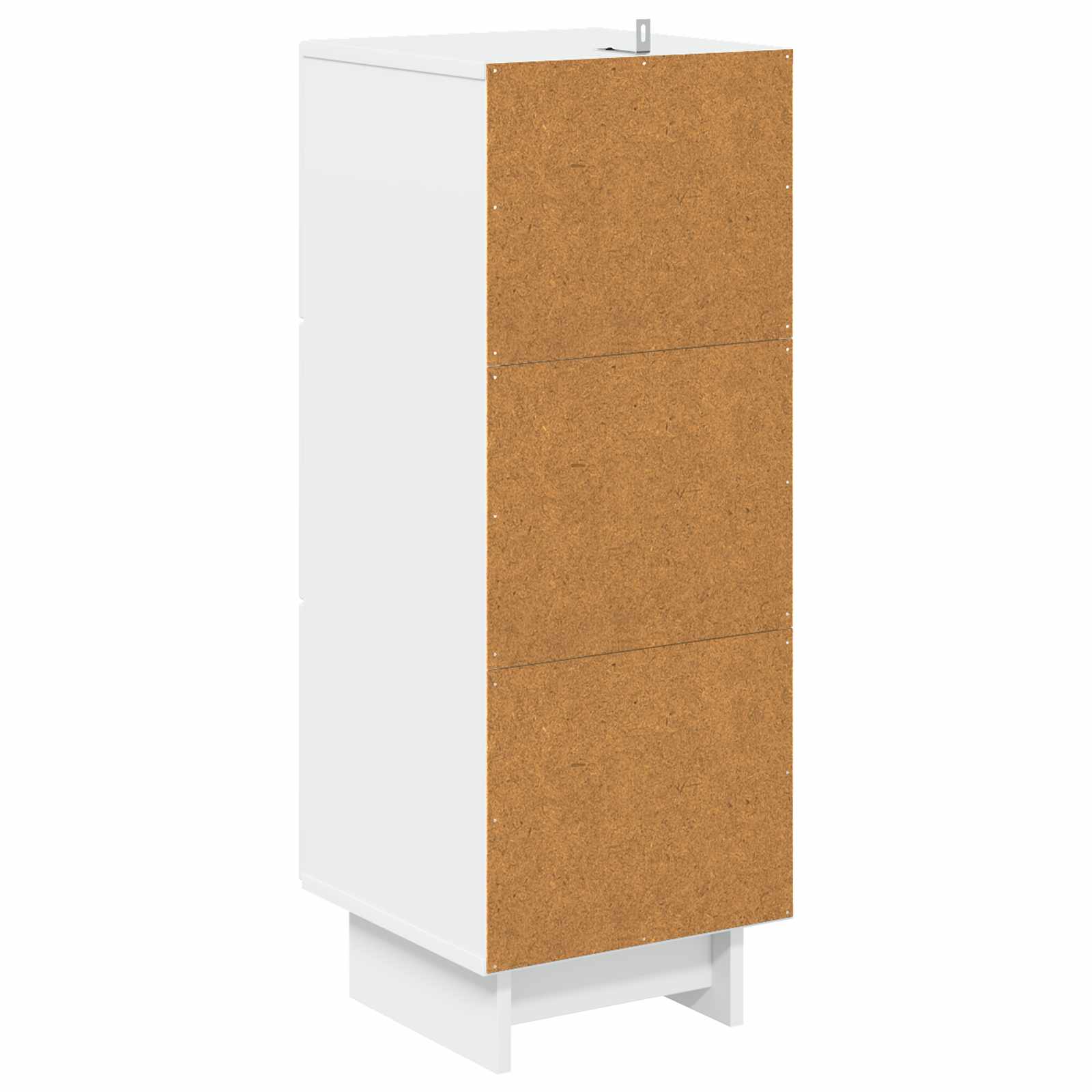 vidaXL Ladenkast Zwart 33 x 34,5 x 90 cm Bewerkt hout