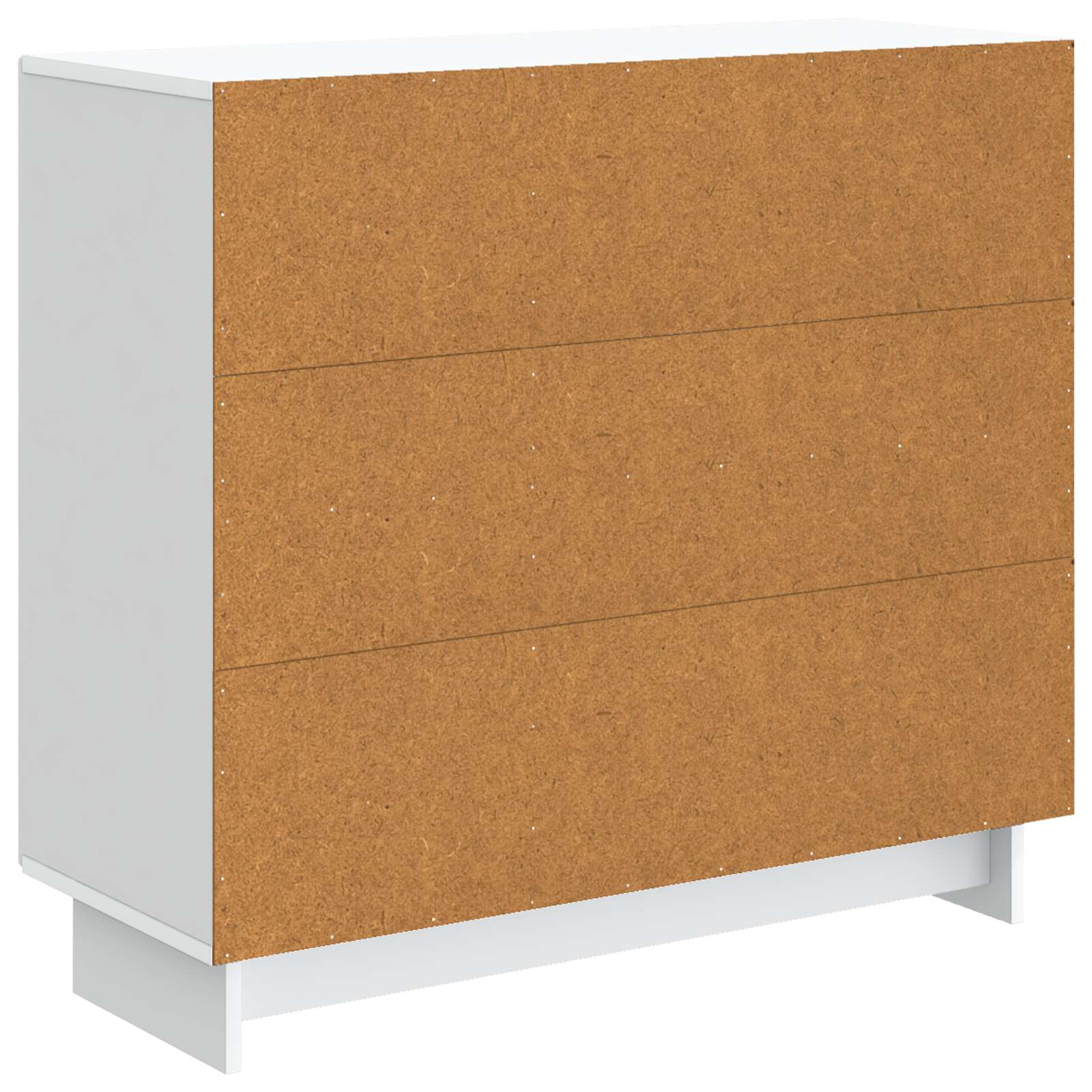 vidaXL Dressoir Zwart 89 x 34,5 x 80 cm Bewerkt hout