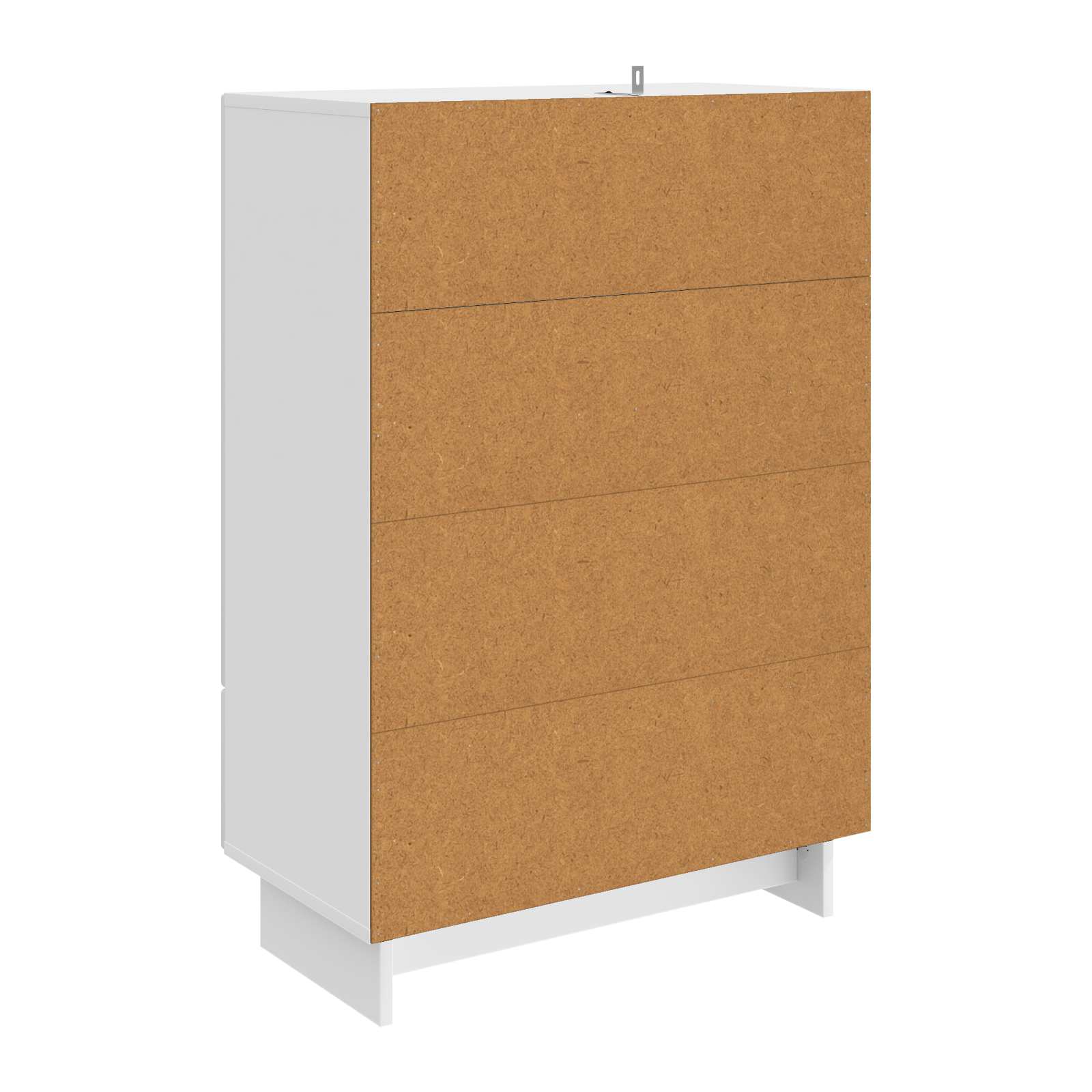 vidaXL Dressoir Zwart 66 x 34,5 x 95 cm Geconstrueerd hout