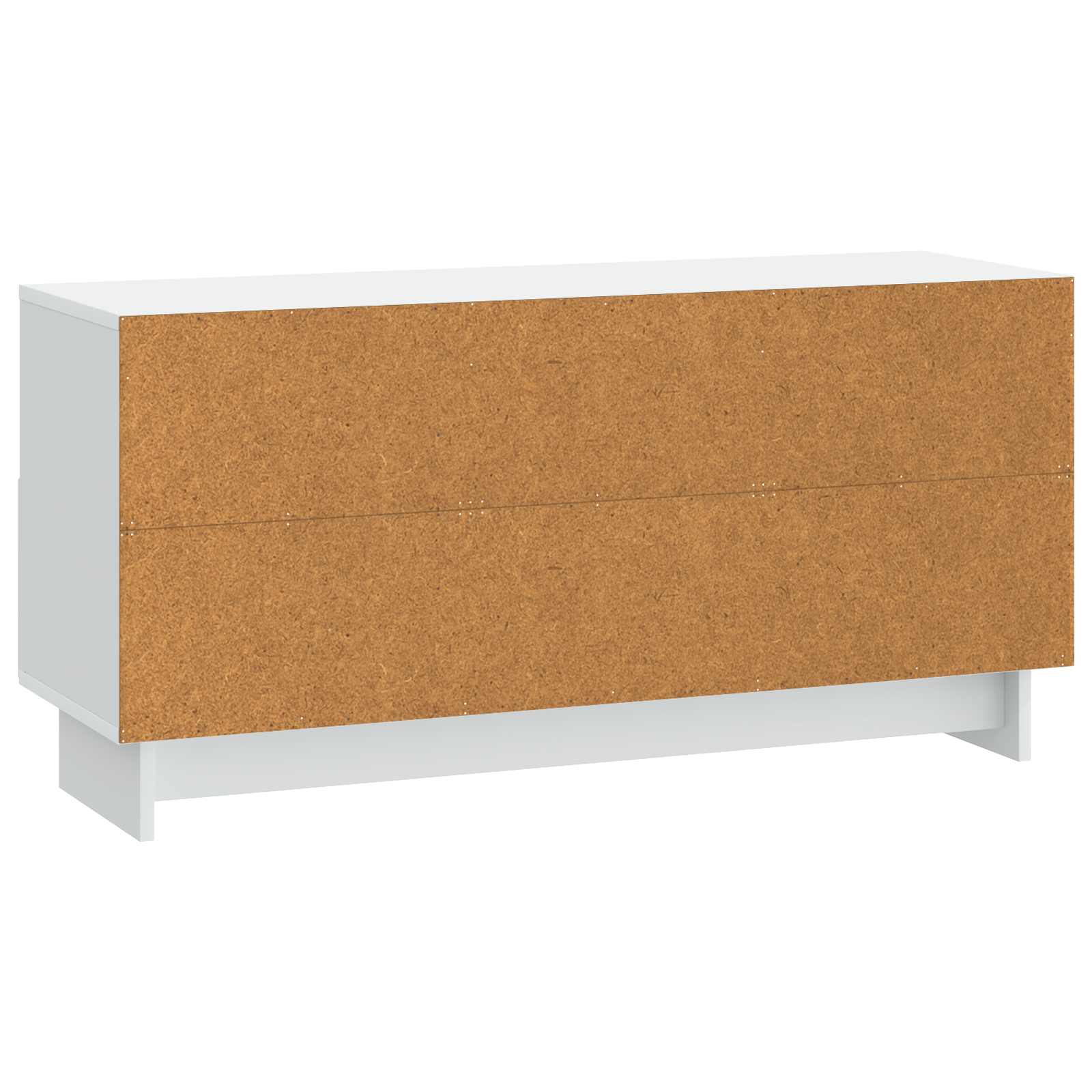 vidaXL TV-kast met lade Zwart 102 x 34,5 x 50 cm Bewerkt hout