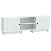vidaXL TV-kast Wit 150 x 31 x 50 cm Geconstrueerd hout