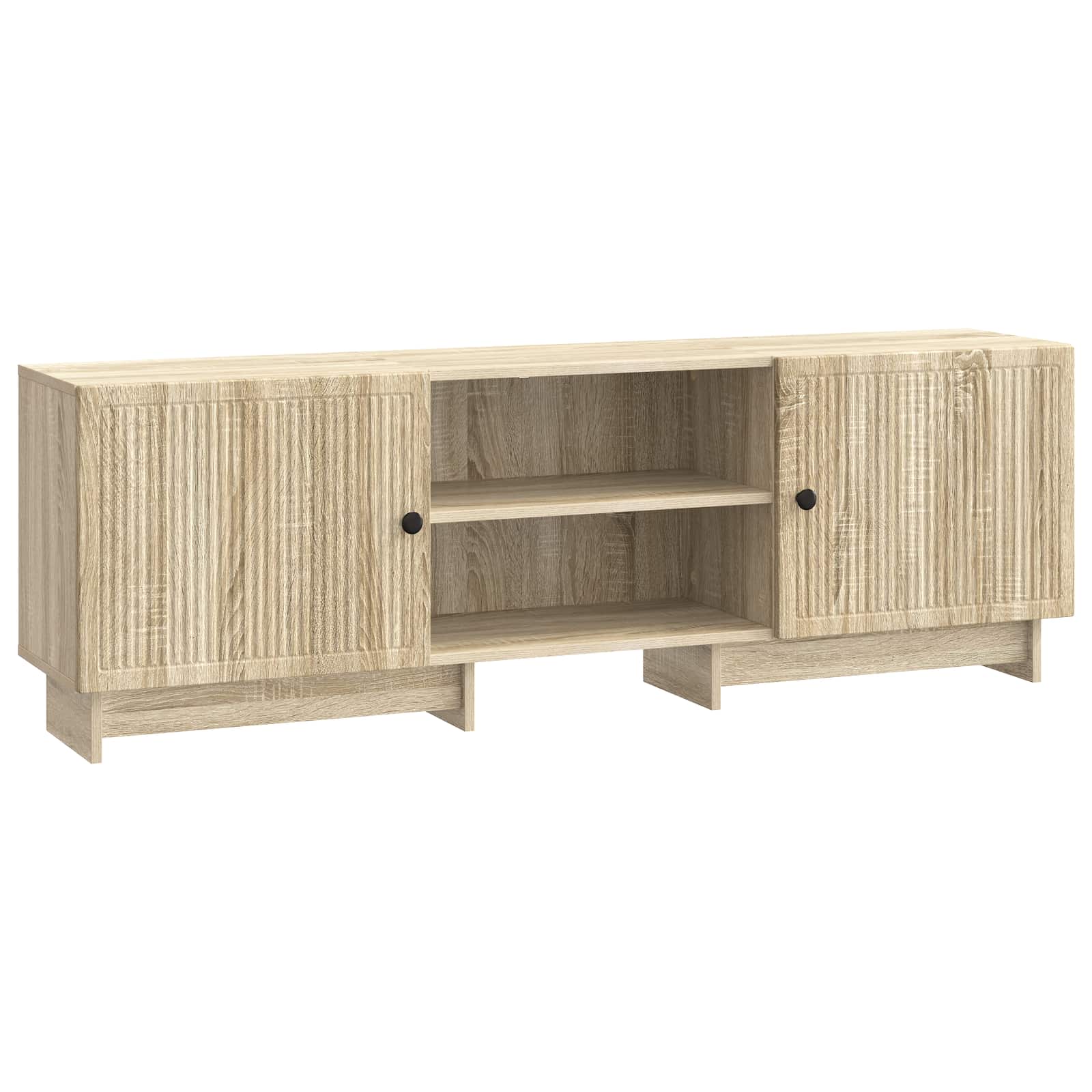 vidaXL TV-kast Wit 150 x 31 x 50 cm Geconstrueerd hout