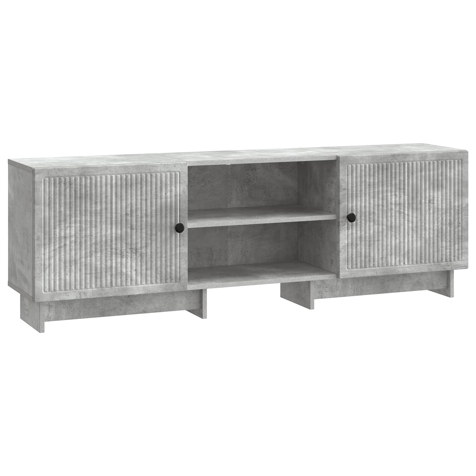 vidaXL TV-kast Wit 150 x 31 x 50 cm Geconstrueerd hout