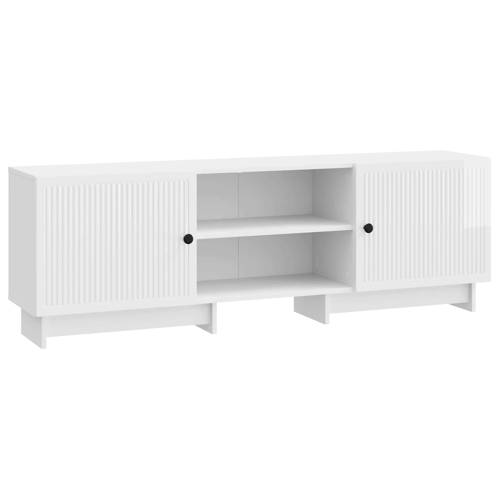 vidaXL TV-kast Wit 150 x 31 x 50 cm Geconstrueerd hout