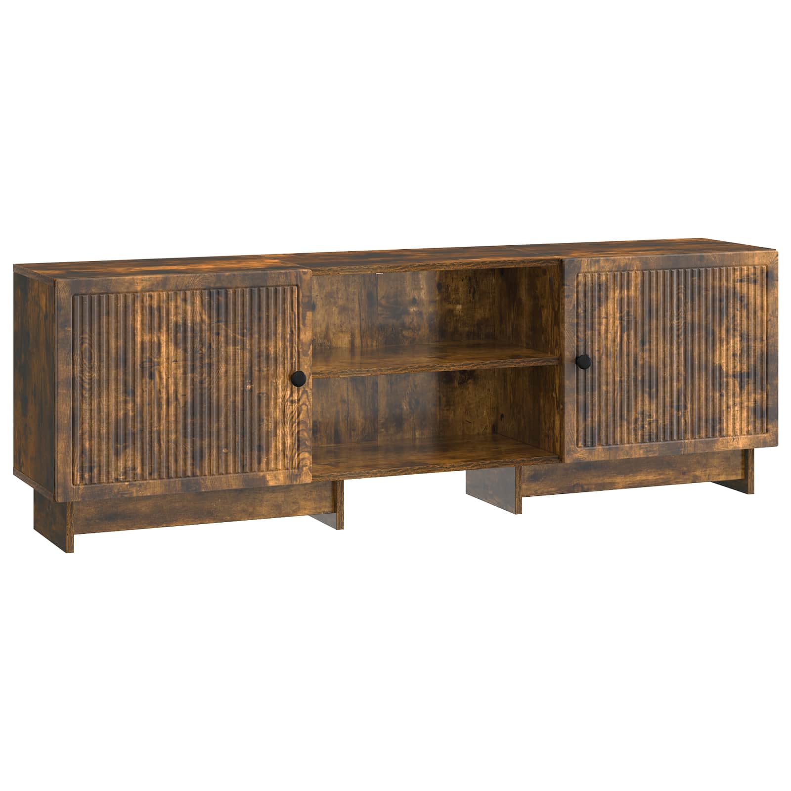 vidaXL TV-kast Wit 150 x 31 x 50 cm Geconstrueerd hout