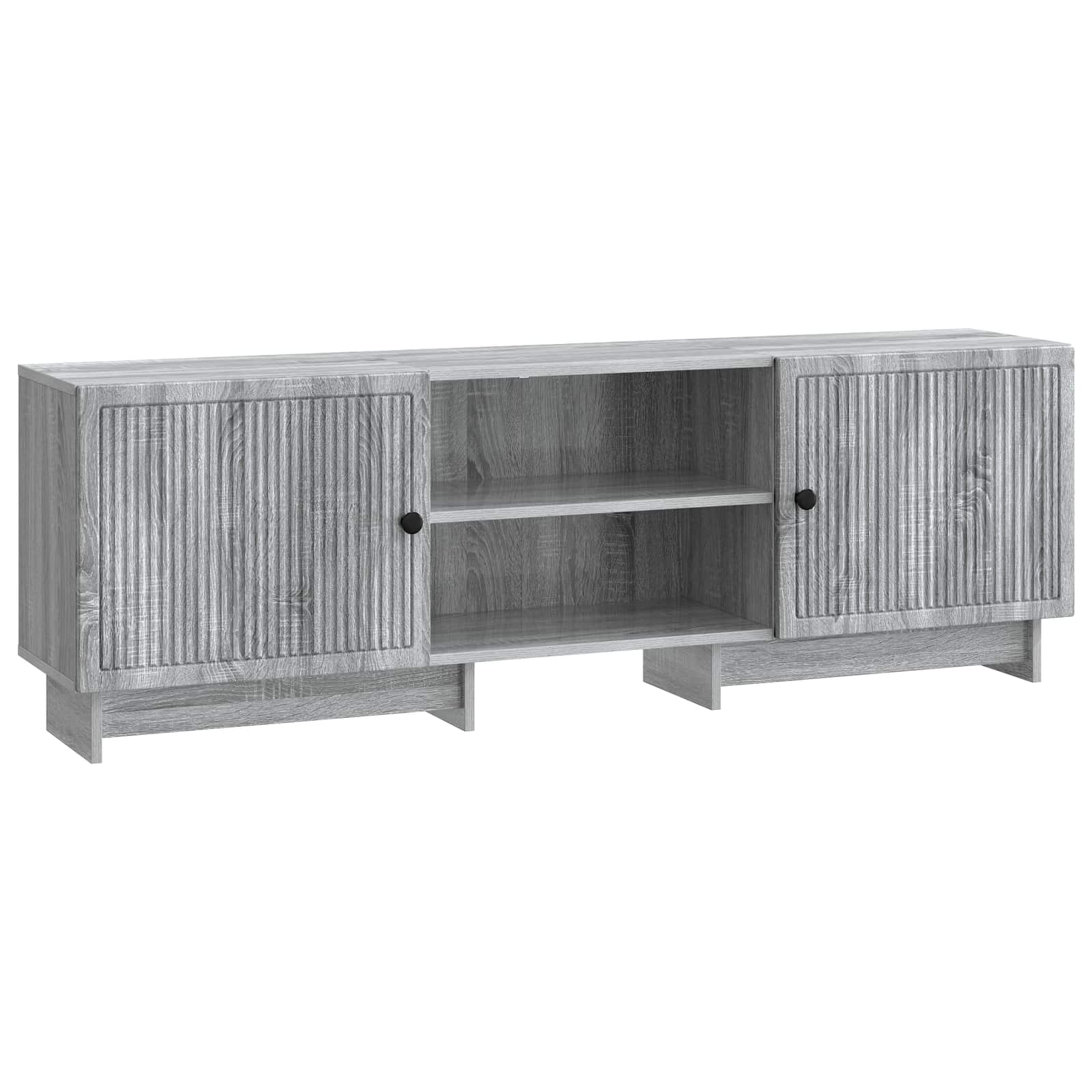 vidaXL TV-kast Wit 150 x 31 x 50 cm Geconstrueerd hout
