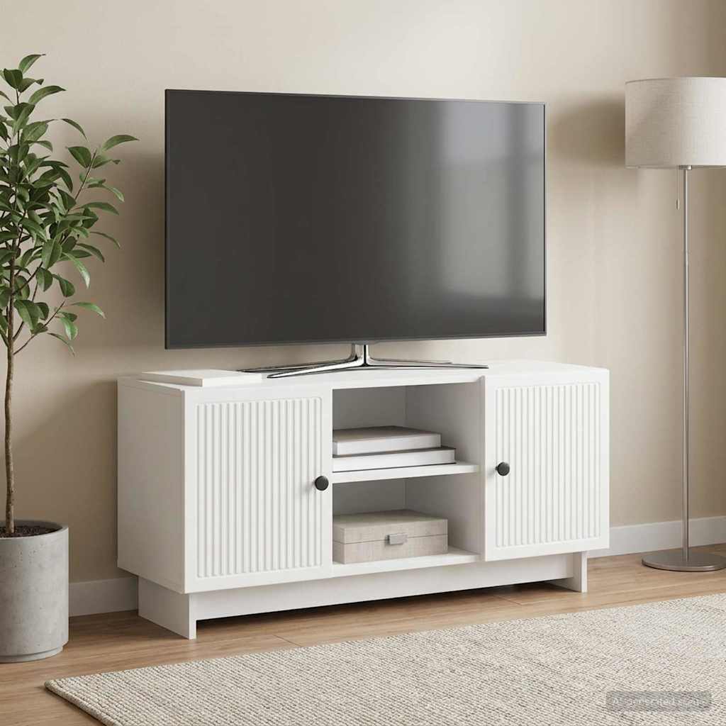 vidaXL TV-kast Zwart 102 x 34,5 x 50 cm Bewerkt hout