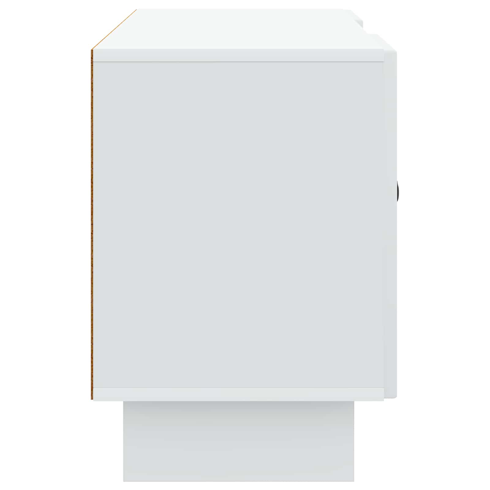 vidaXL TV-kast Zwart 102 x 34,5 x 50 cm Bewerkt hout