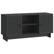 vidaXL TV-kast Zwart 102 x 34,5 x 50 cm Bewerkt hout