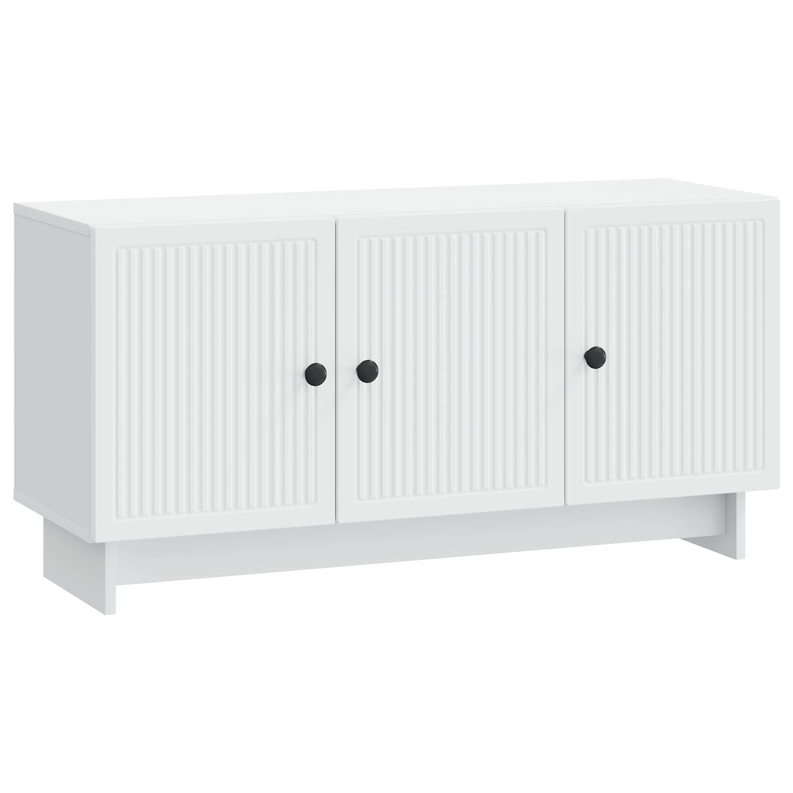 vidaXL TV-kast Zwart 99 x 34,5 x 50 cm Bewerkt hout