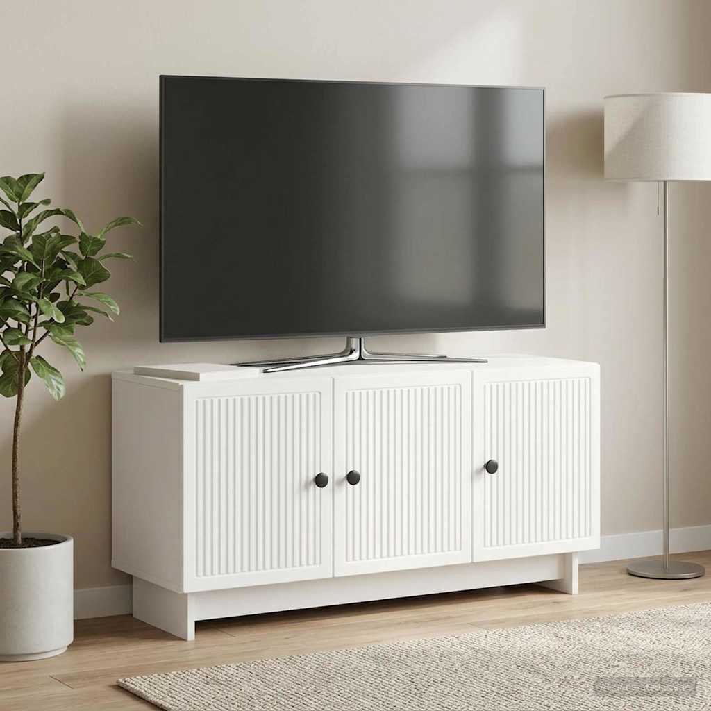 vidaXL TV-kast Zwart 99 x 34,5 x 50 cm Bewerkt hout