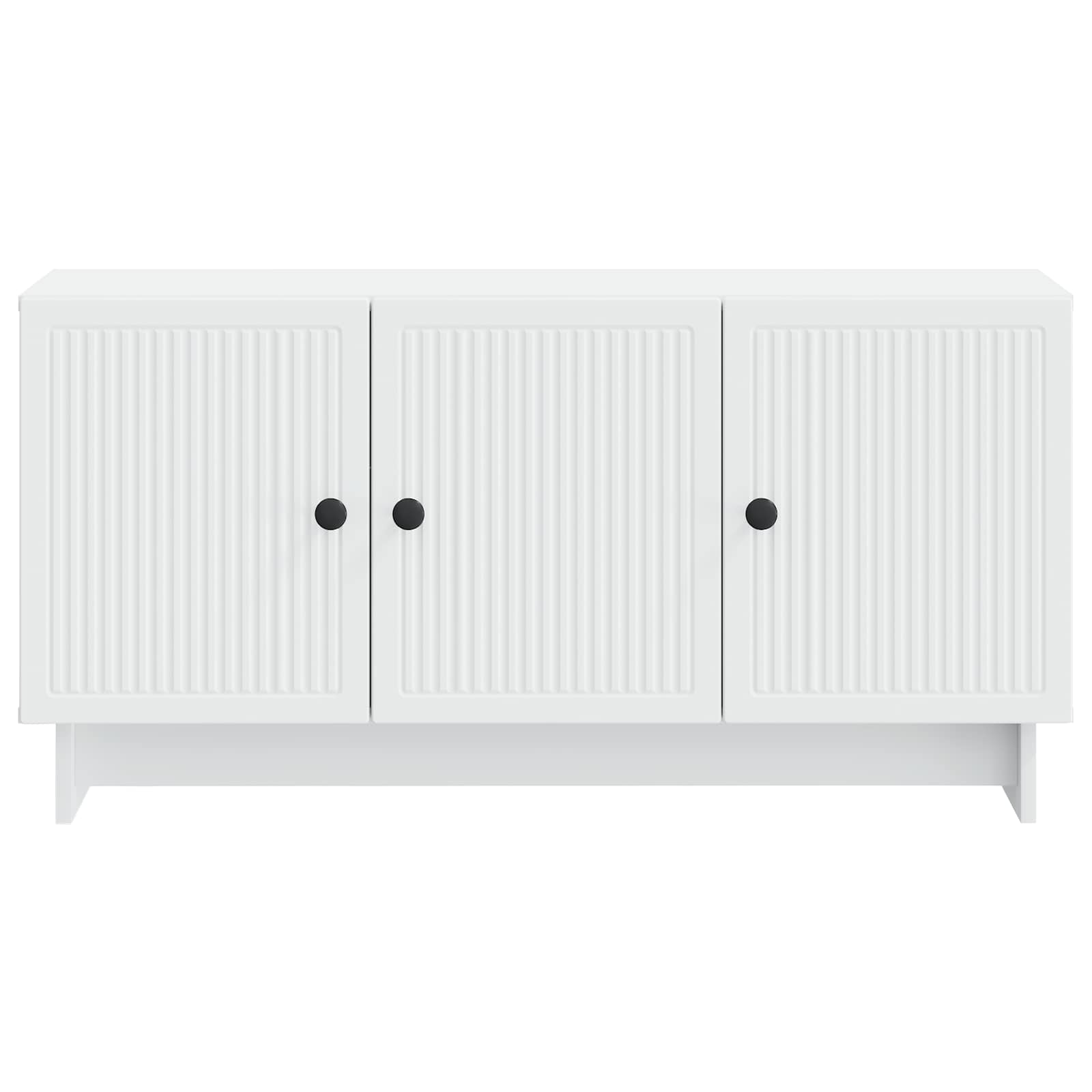 vidaXL TV-kast Zwart 99 x 34,5 x 50 cm Bewerkt hout