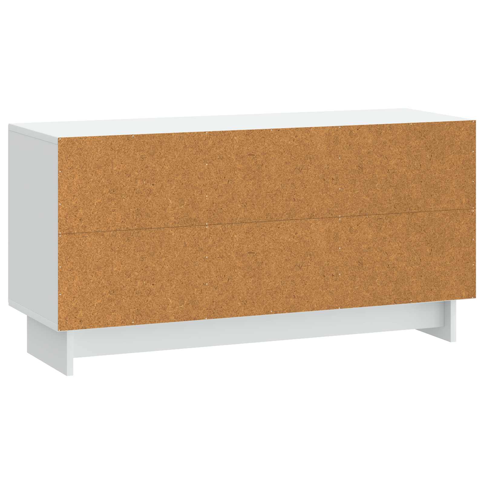 vidaXL TV-kast Zwart 99 x 34,5 x 50 cm Bewerkt hout