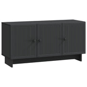 vidaXL TV-kast Zwart 99 x 34,5 x 50 cm Bewerkt hout