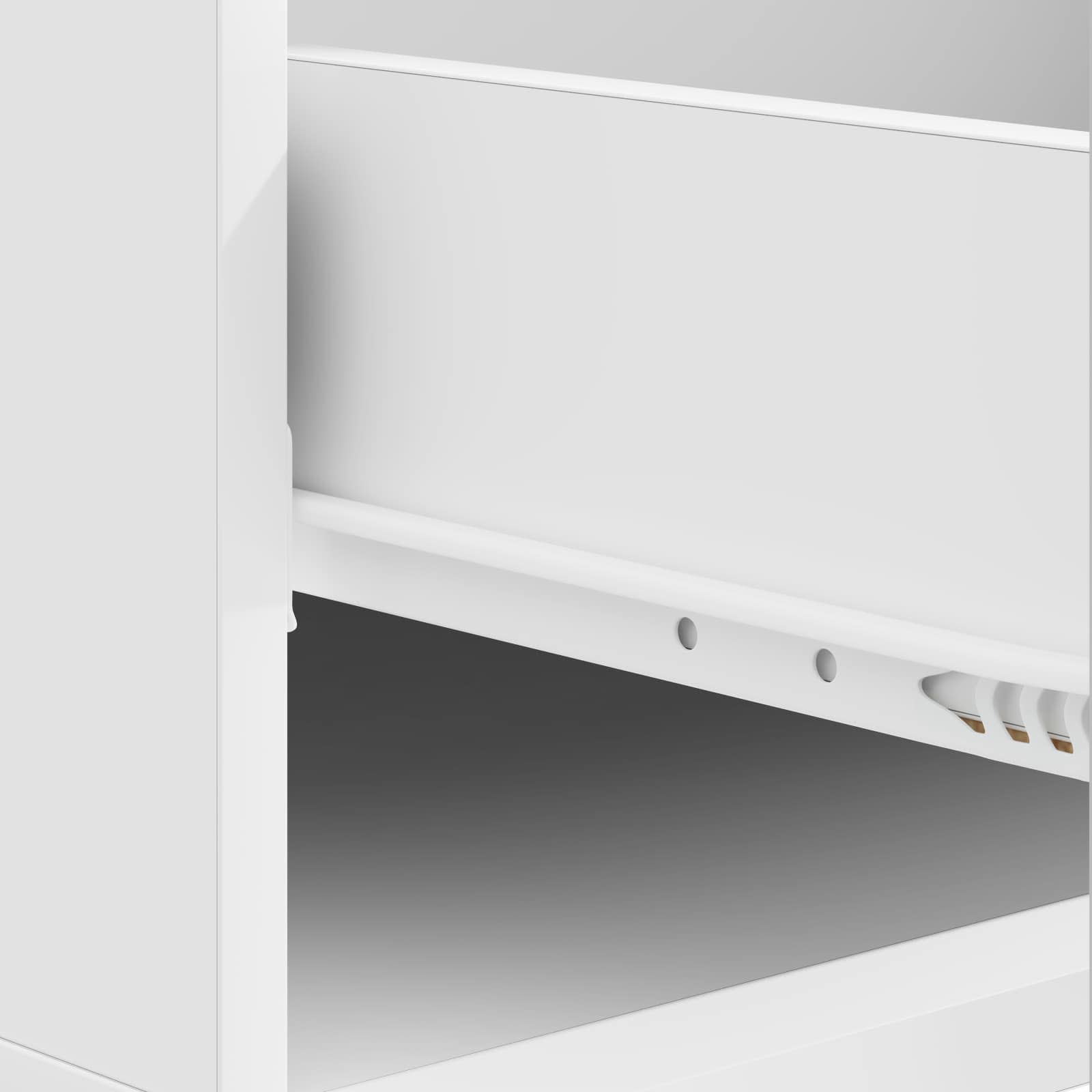 vidaXL Salontafel met lade Zwart 49 x 50 x 40 cm Bewerkt hout