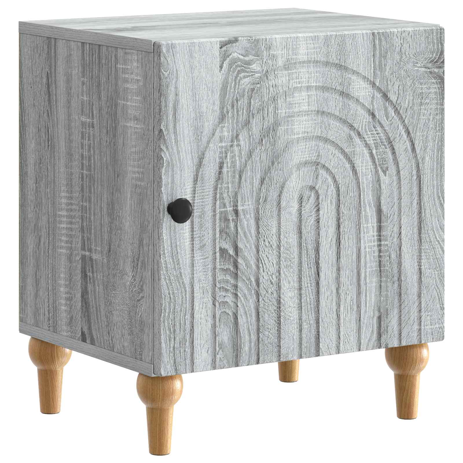 vidaXL Nachtkastje 2 pcs Wit 43 x 34,5 x 50 cm Bewerkt hout