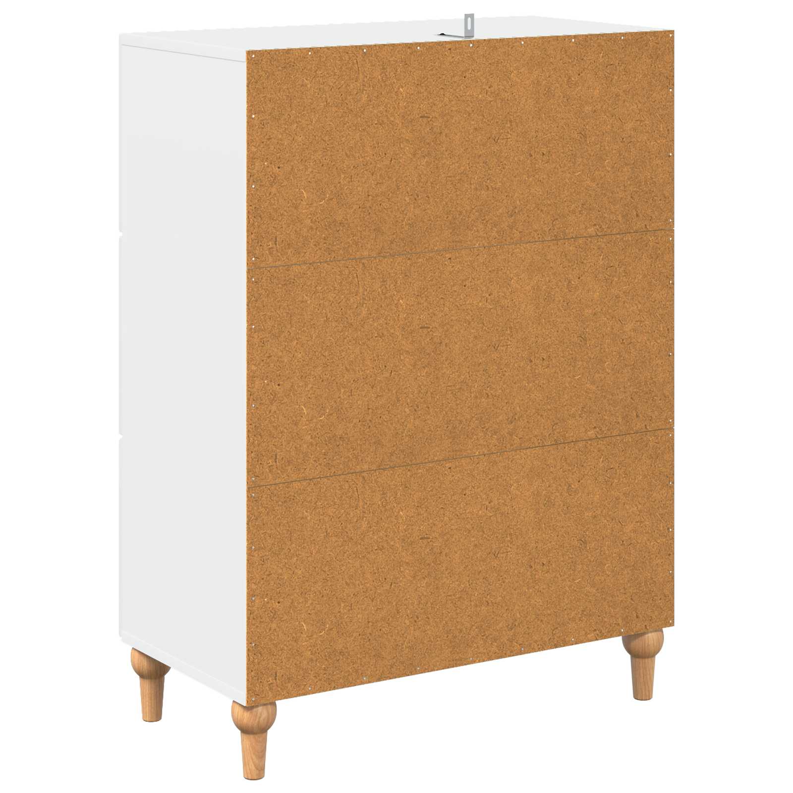 vidaXL Ladenkast Zwart 66 x 34,5 x 90 cm Bewerkt hout