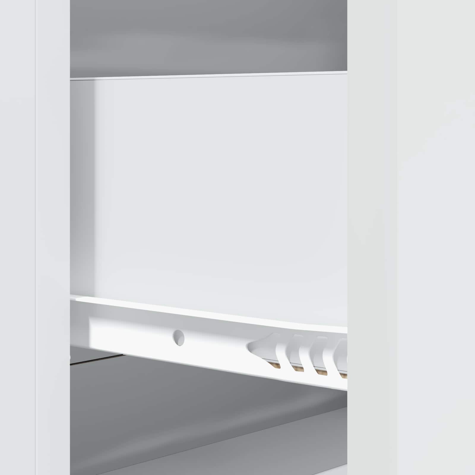 vidaXL Ladenkast Zwart 66 x 34,5 x 90 cm Bewerkt hout