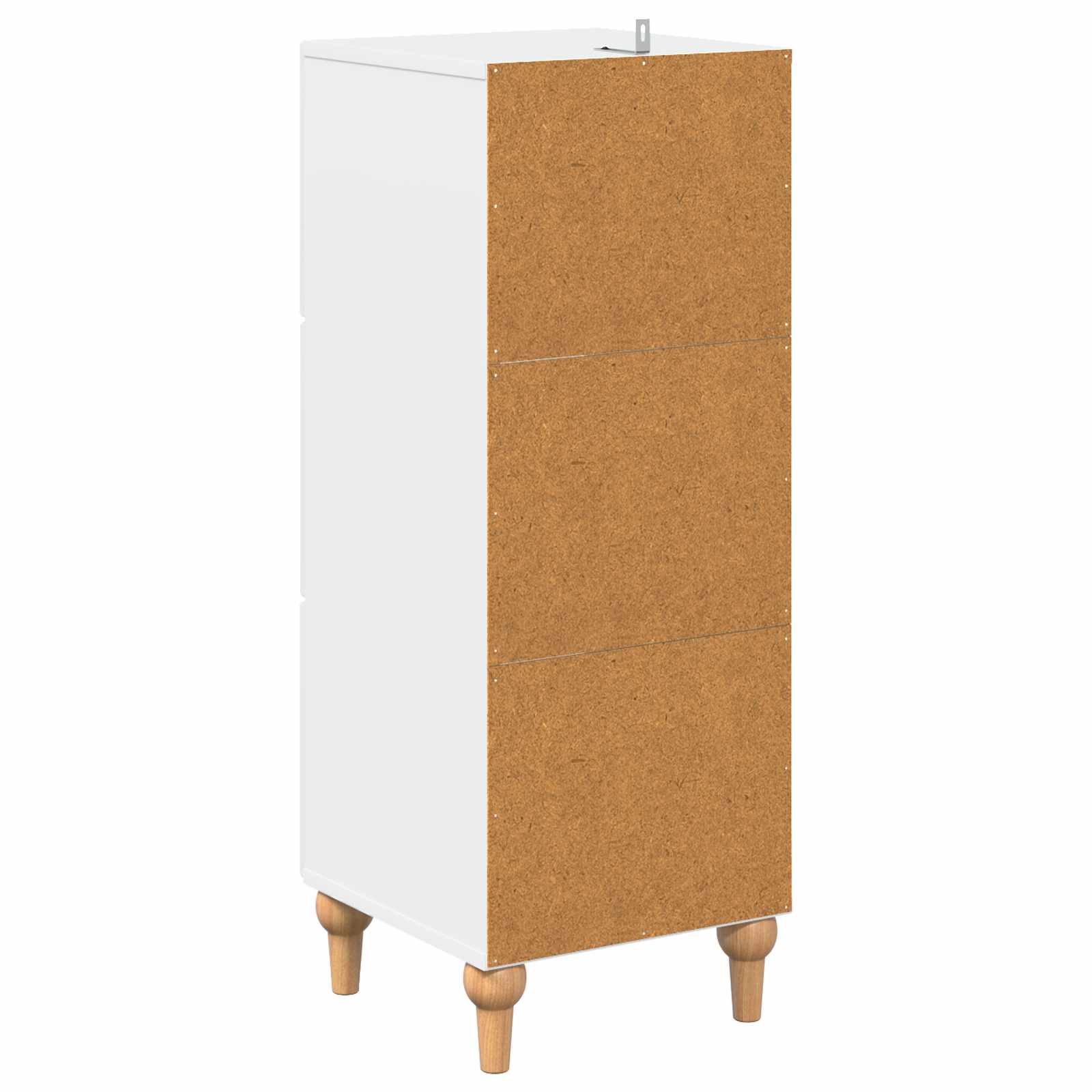 vidaXL Ladenkast Zwart 33 x 34,5 x 90 cm Bewerkt hout