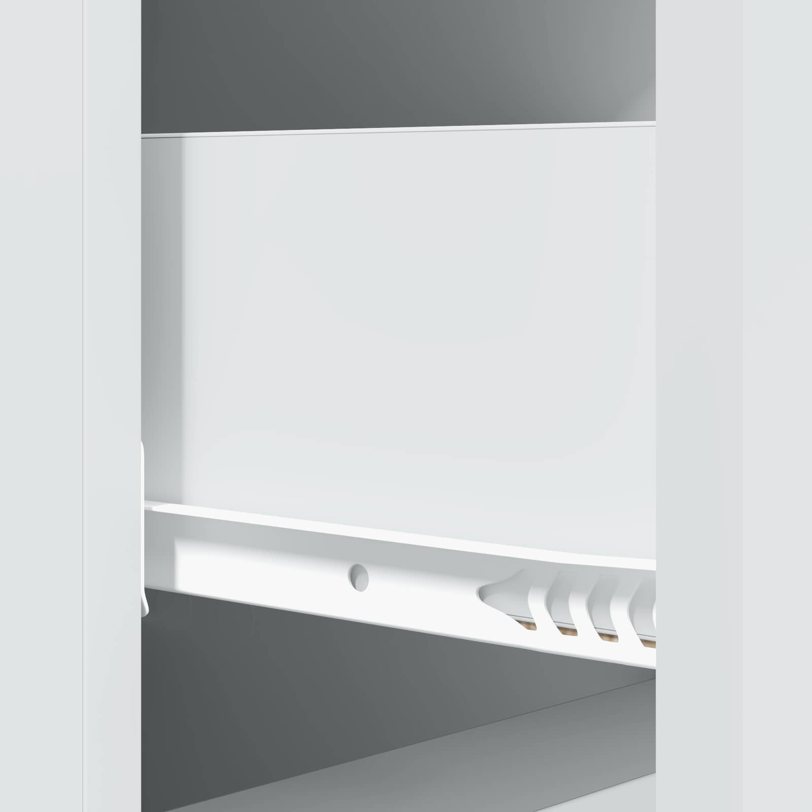 vidaXL Ladenkast Zwart 33 x 34,5 x 90 cm Bewerkt hout