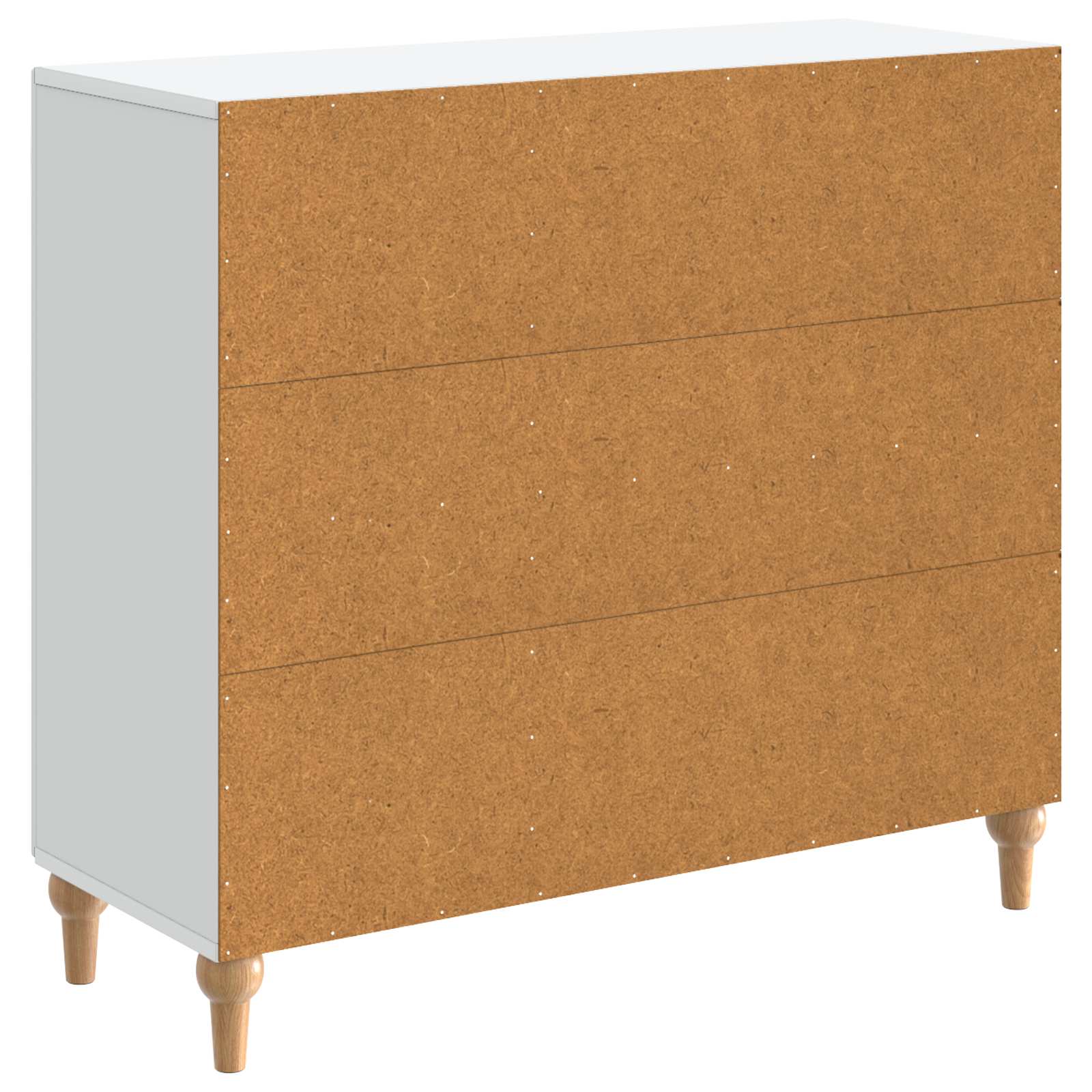 vidaXL Dressoir Zwart 89 x 34,5 x 80 cm Bewerkt hout