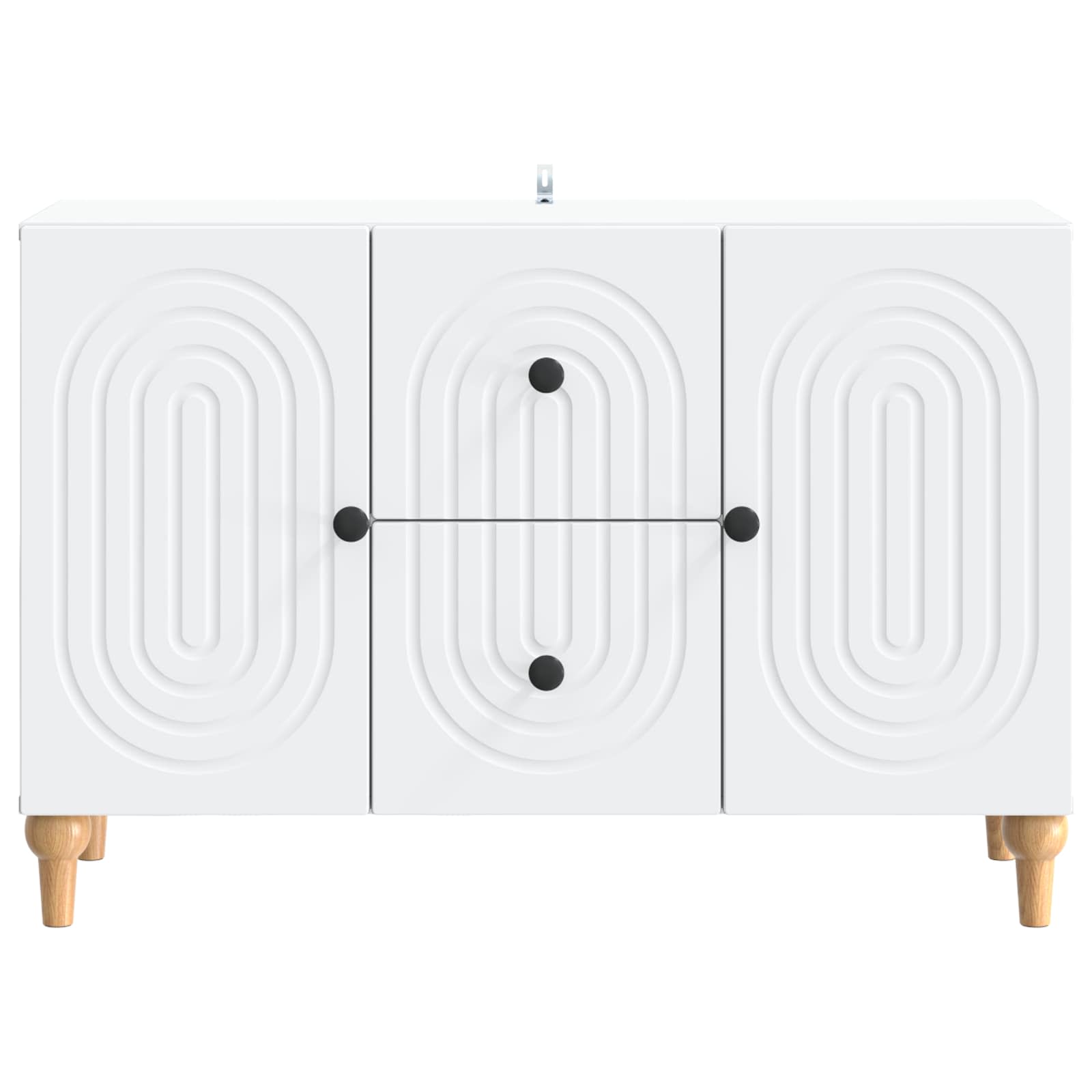 vidaXL TV-kast met lade Betongrijs 89 x 34,5 x 60 cm Bewerkt hout