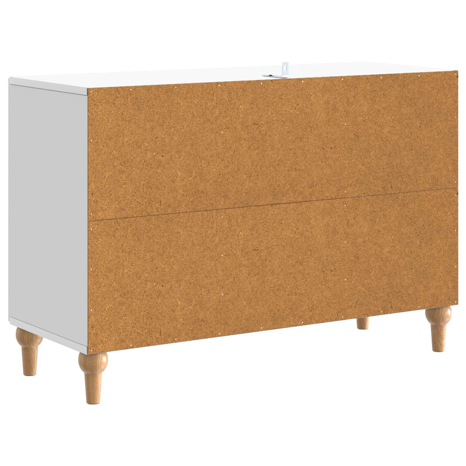 vidaXL TV-kast met lade Betongrijs 89 x 34,5 x 60 cm Bewerkt hout