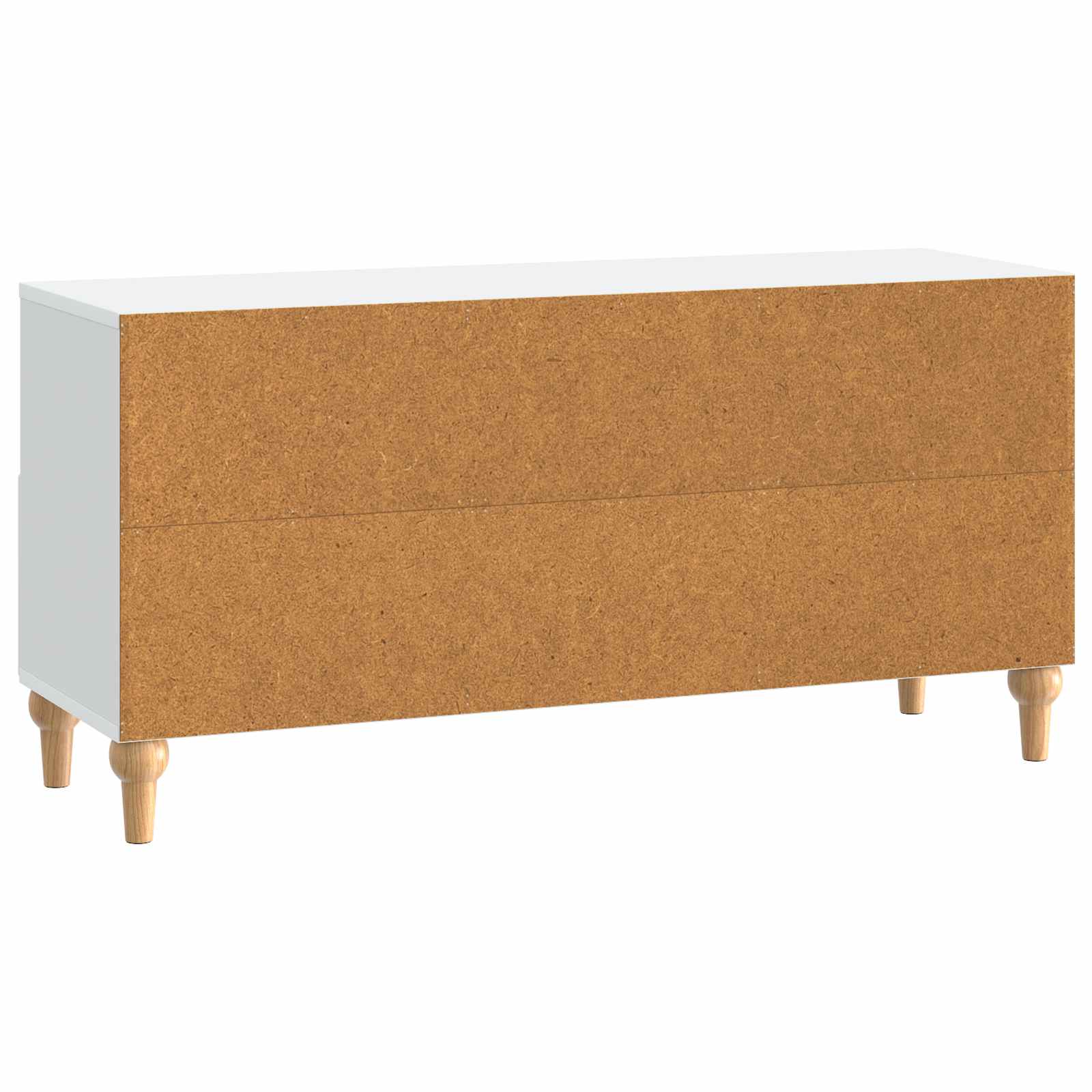 vidaXL TV-kast Zwart 102 x 34,5 x 50 cm Geconstrueerd hout