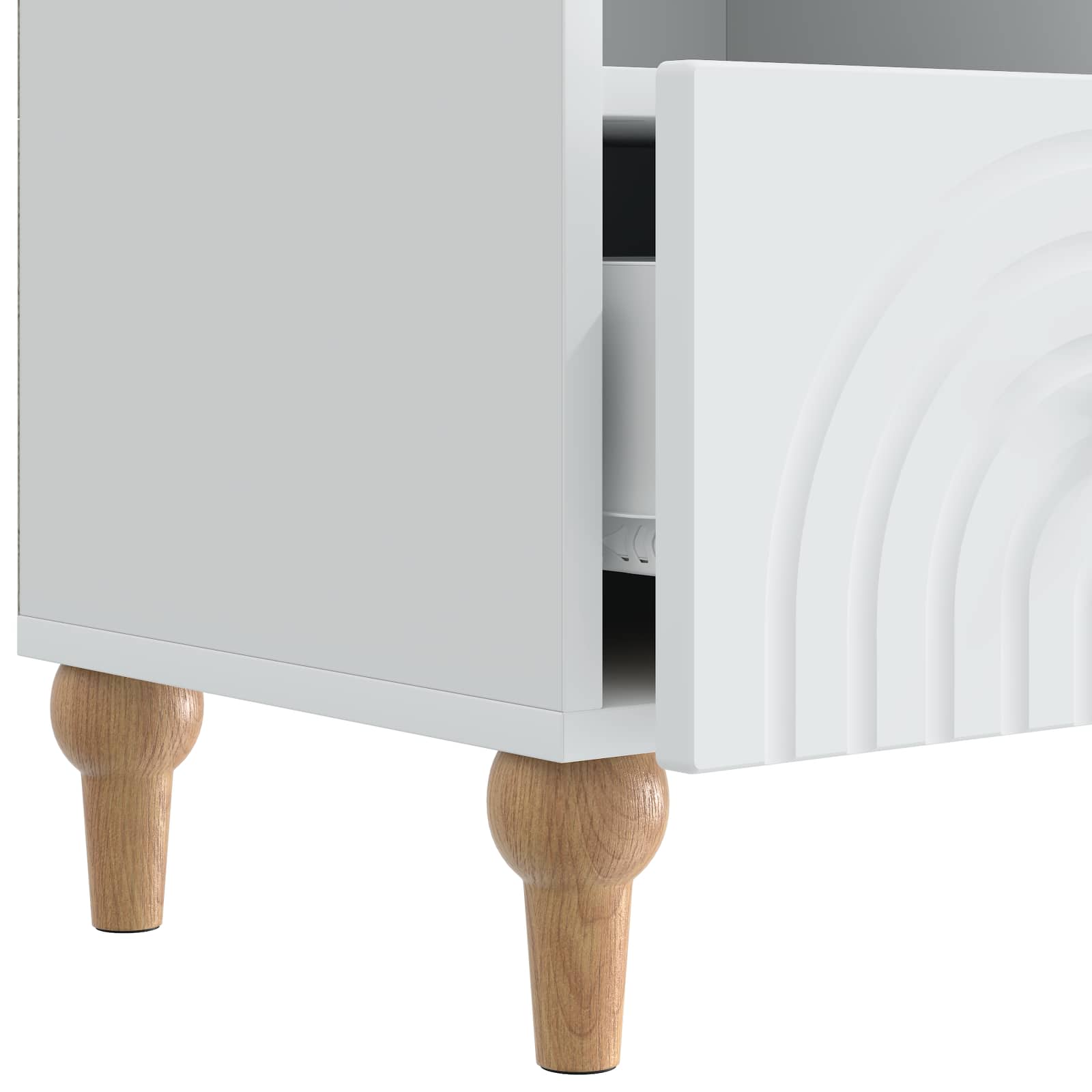 vidaXL TV-kast Zwart 102 x 34,5 x 50 cm Geconstrueerd hout