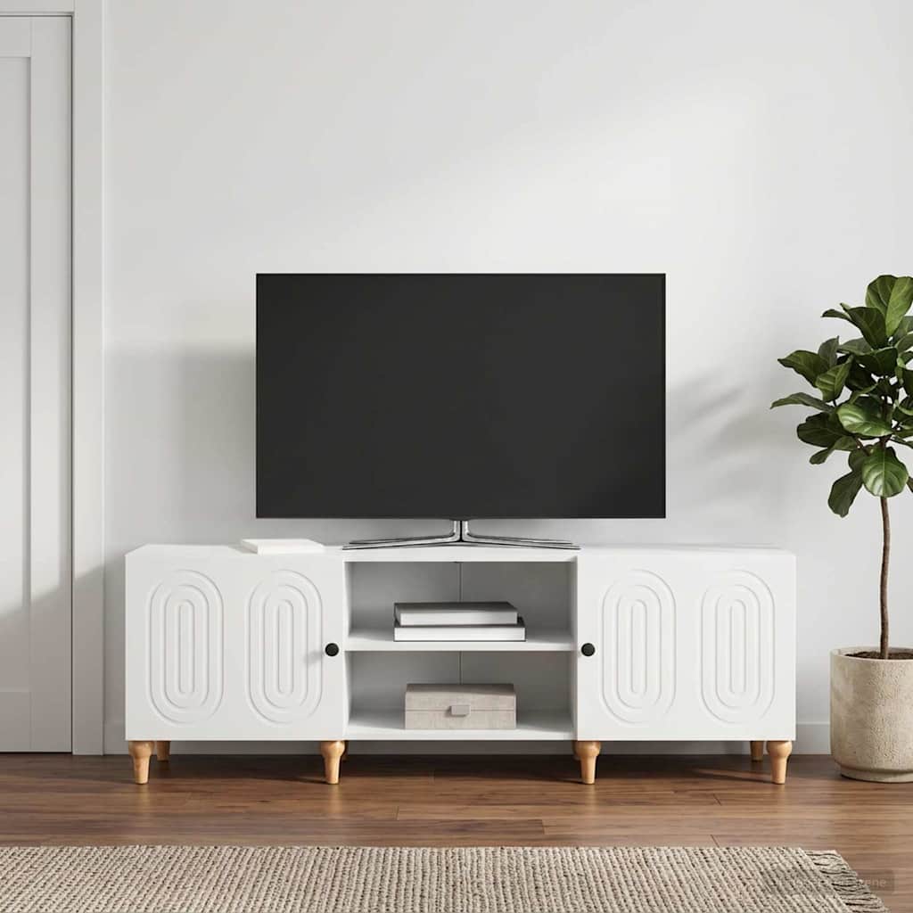 vidaXL TV-kast Zwart 150 x 31 x 50 cm Bewerkt hout
