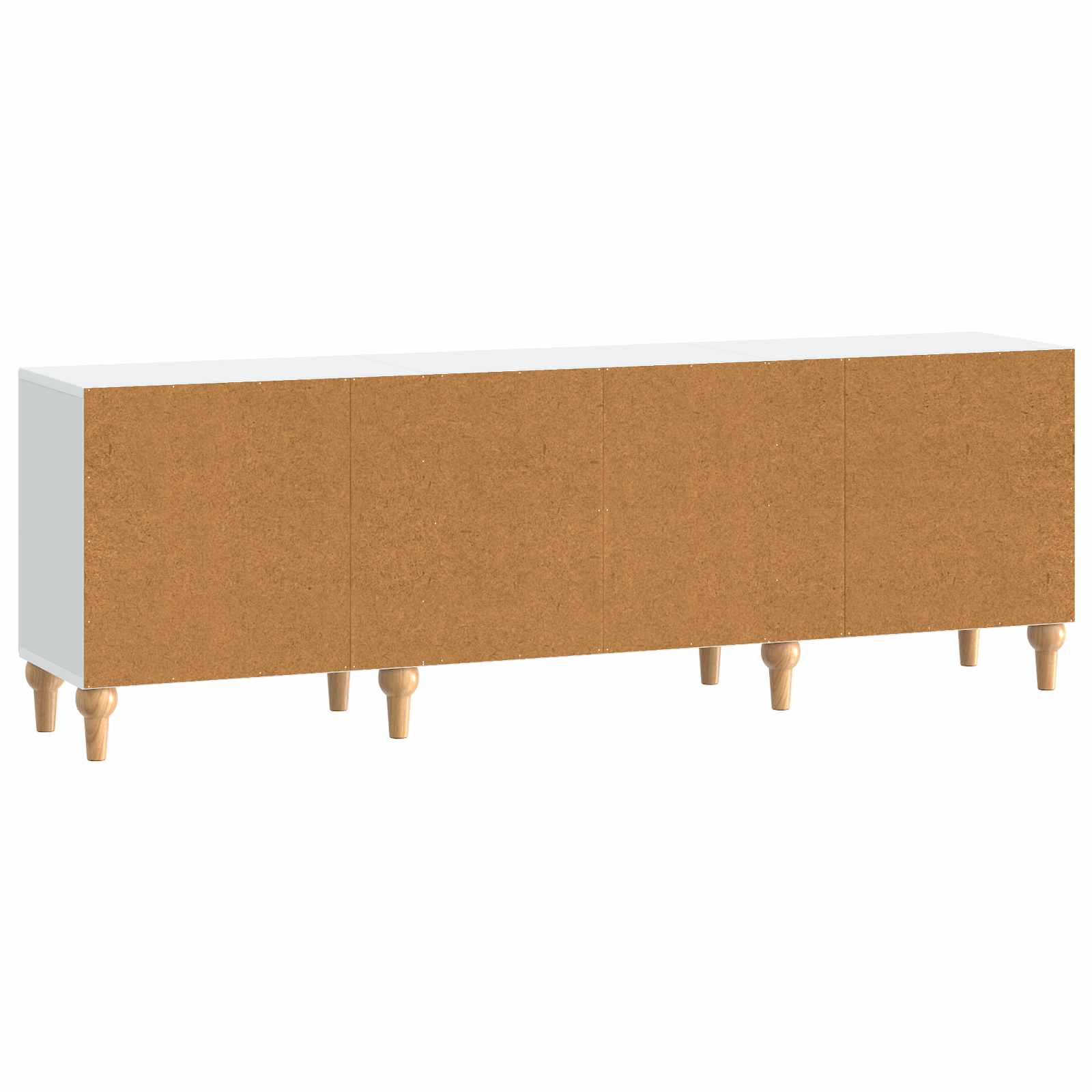 vidaXL TV-kast Zwart 150 x 31 x 50 cm Bewerkt hout