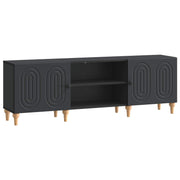 vidaXL TV-kast Zwart 150 x 31 x 50 cm Bewerkt hout