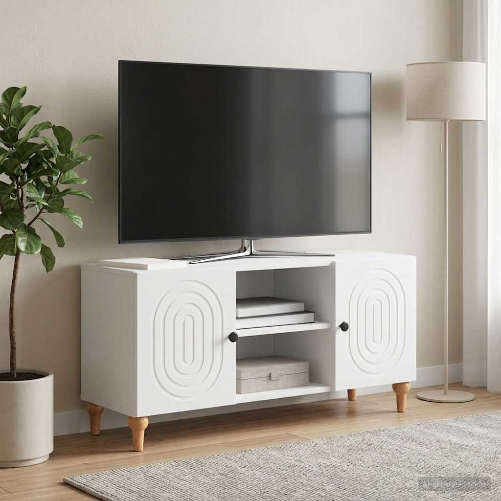 vidaXL TV-kast Zwart 102 x 34,5 x 50 cm Bewerkt hout