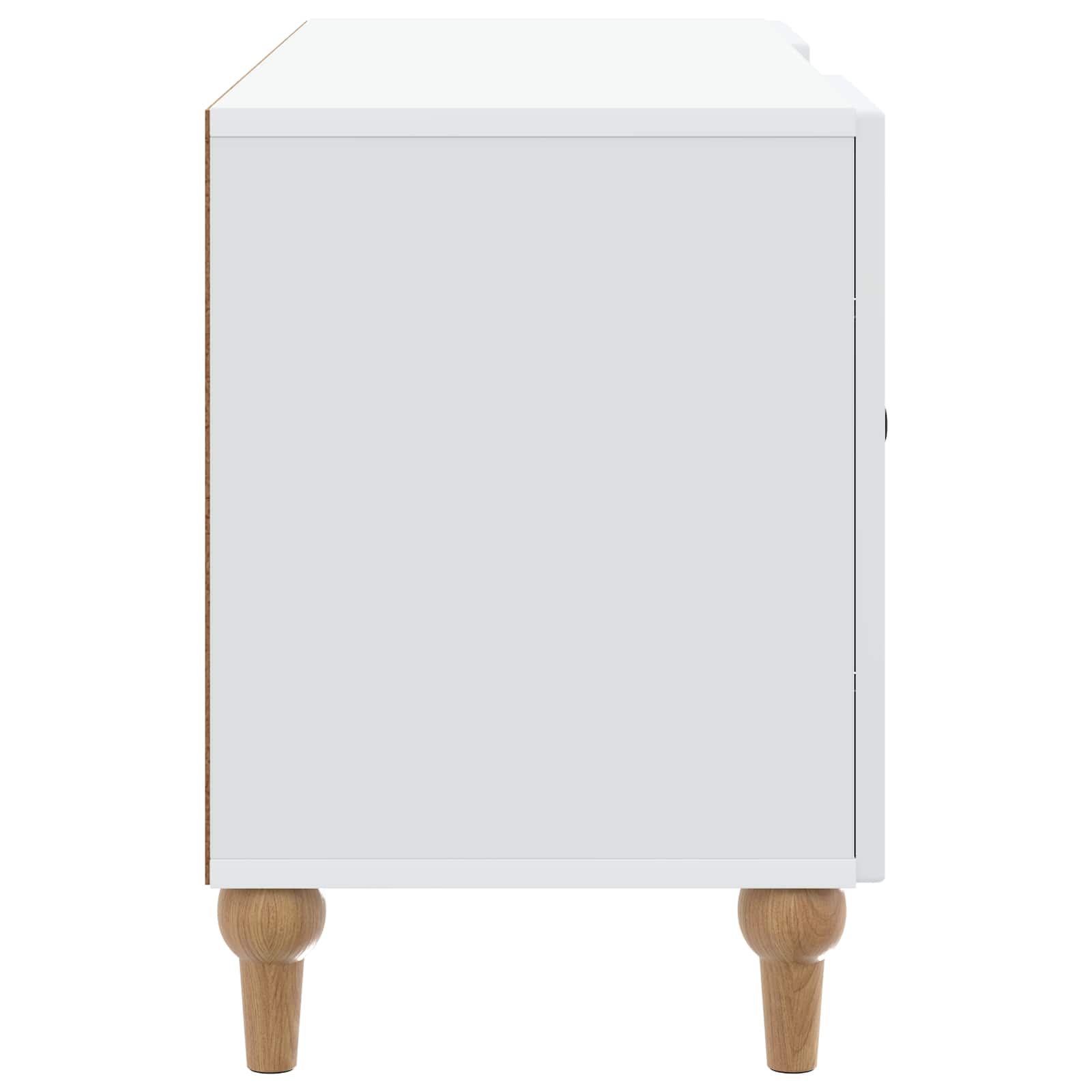 vidaXL TV-kast Zwart 102 x 34,5 x 50 cm Bewerkt hout